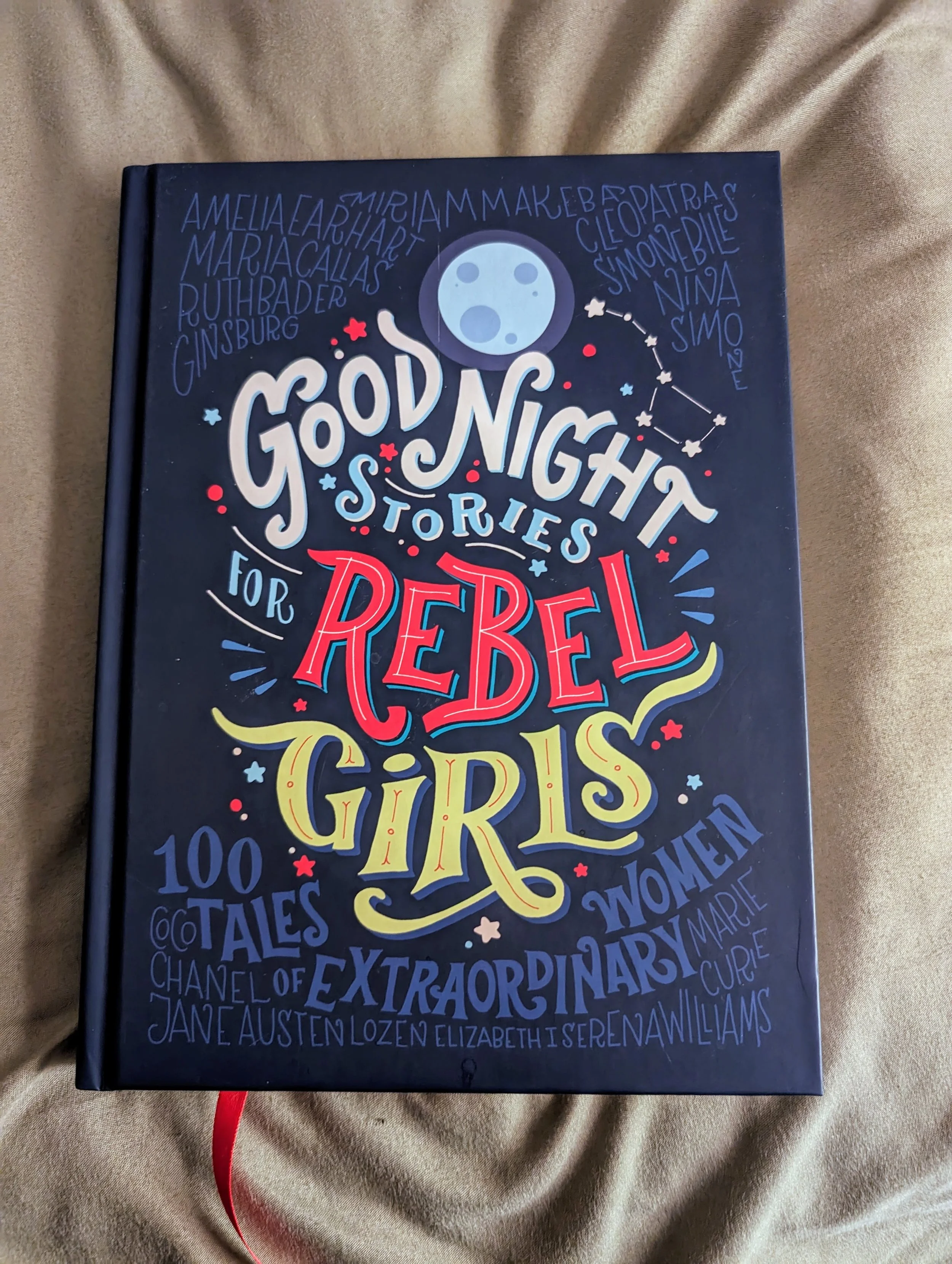 Gratitude Practice 2024 March 8: Rebel Girls