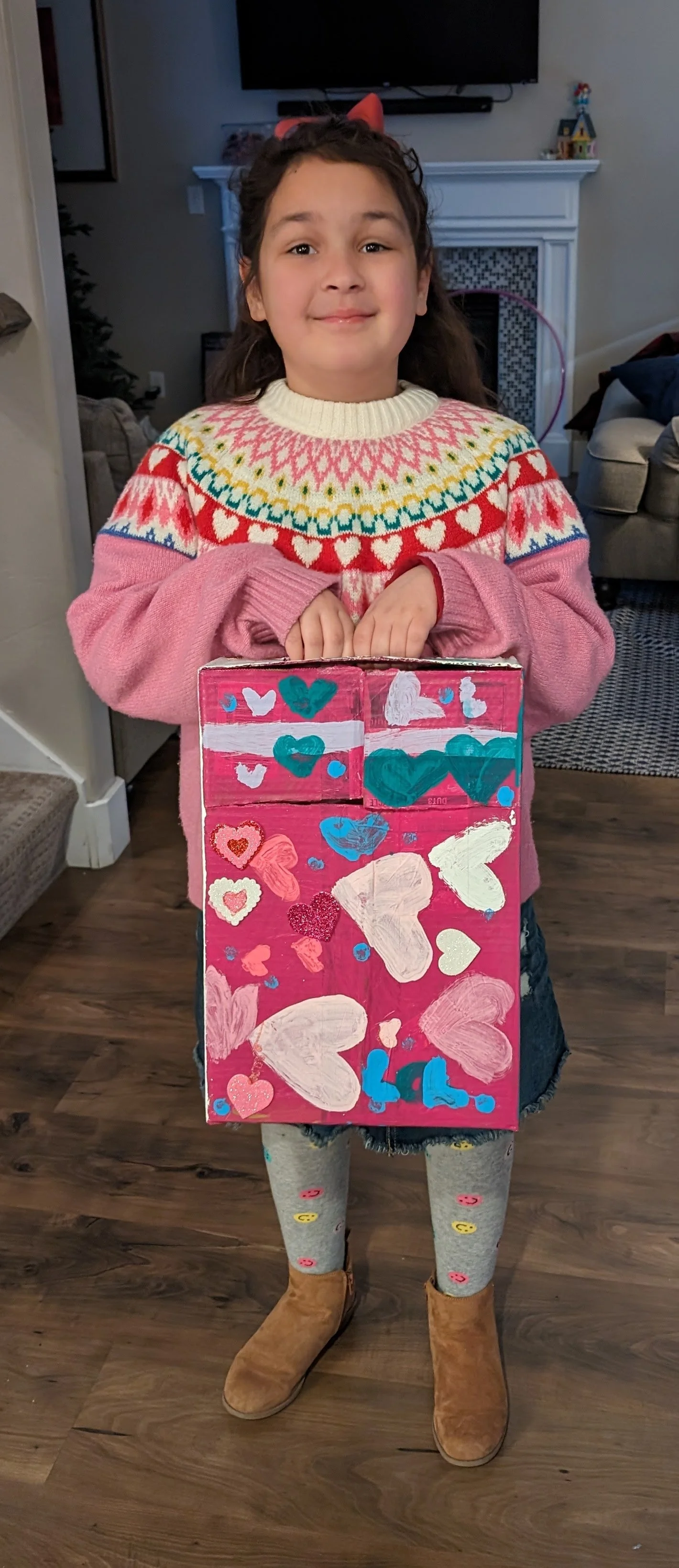 Gratitude Practice 2024 Feb 14: The Valentine Box