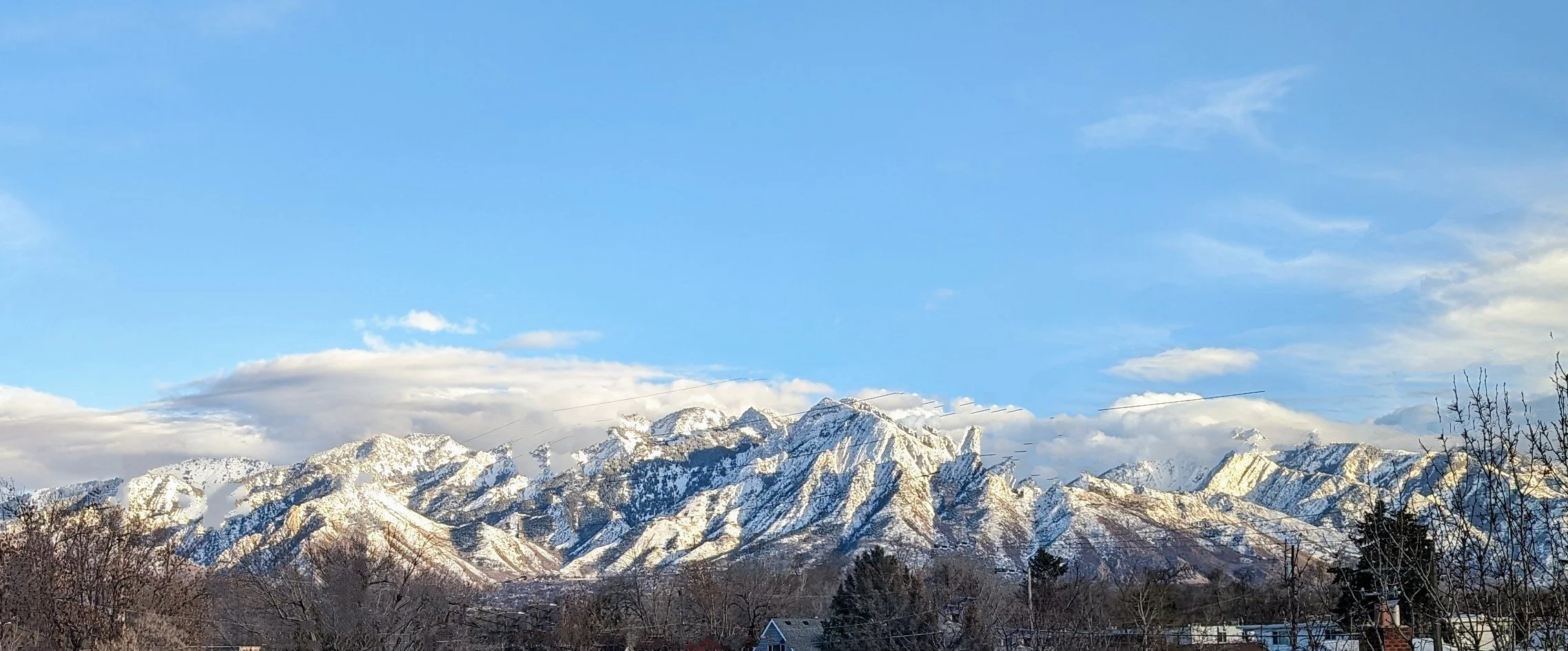 Gratitude Practice 2024 Feb 18: From the Shadows of the Everlasting Hills