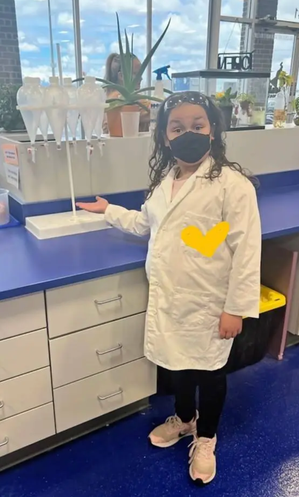 Gratitude Practice 2024 April 1: Science Camp