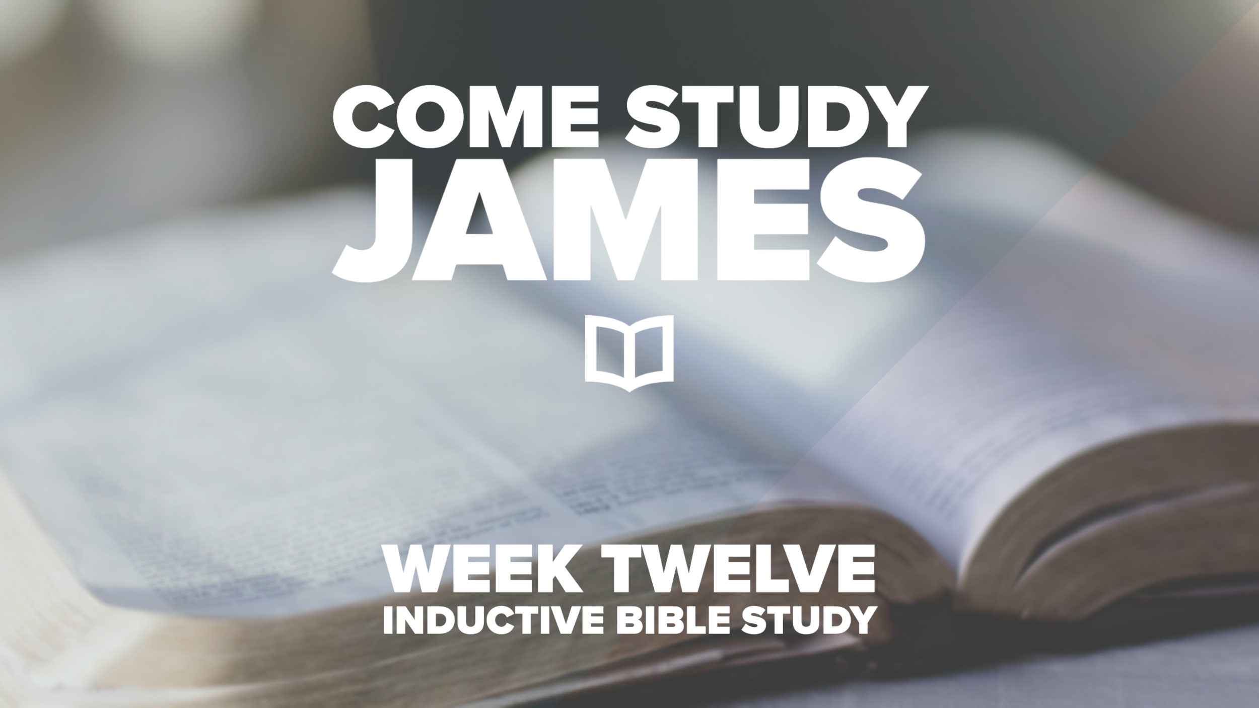 James - Wrap Up &amp; Reflect