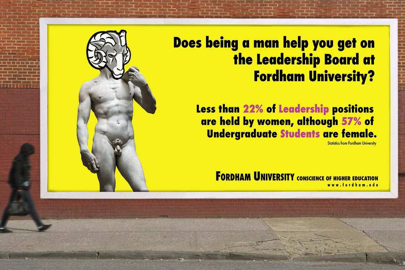 Guerilla Girls Fordham Edition