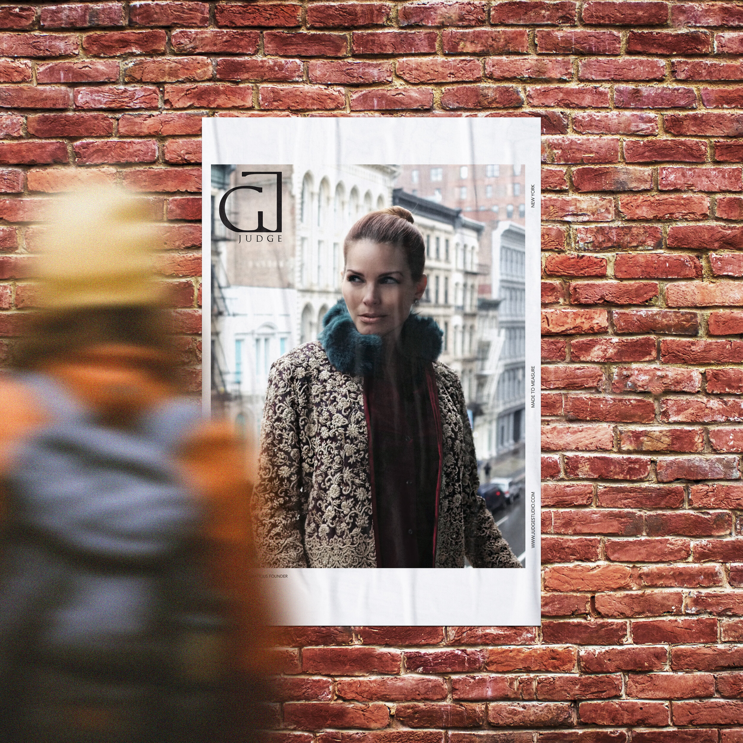 FW Campaign Judge Studio (Photo & Design Assistant)