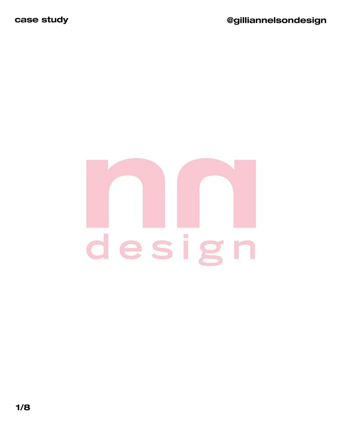 What my rebranding looked like!
-
The first slide represents some of my top contenders, and the following slides examine how I ultimately came up with my new logo and style. -
Case studies provide a snapshot of the process that a client can expect wh