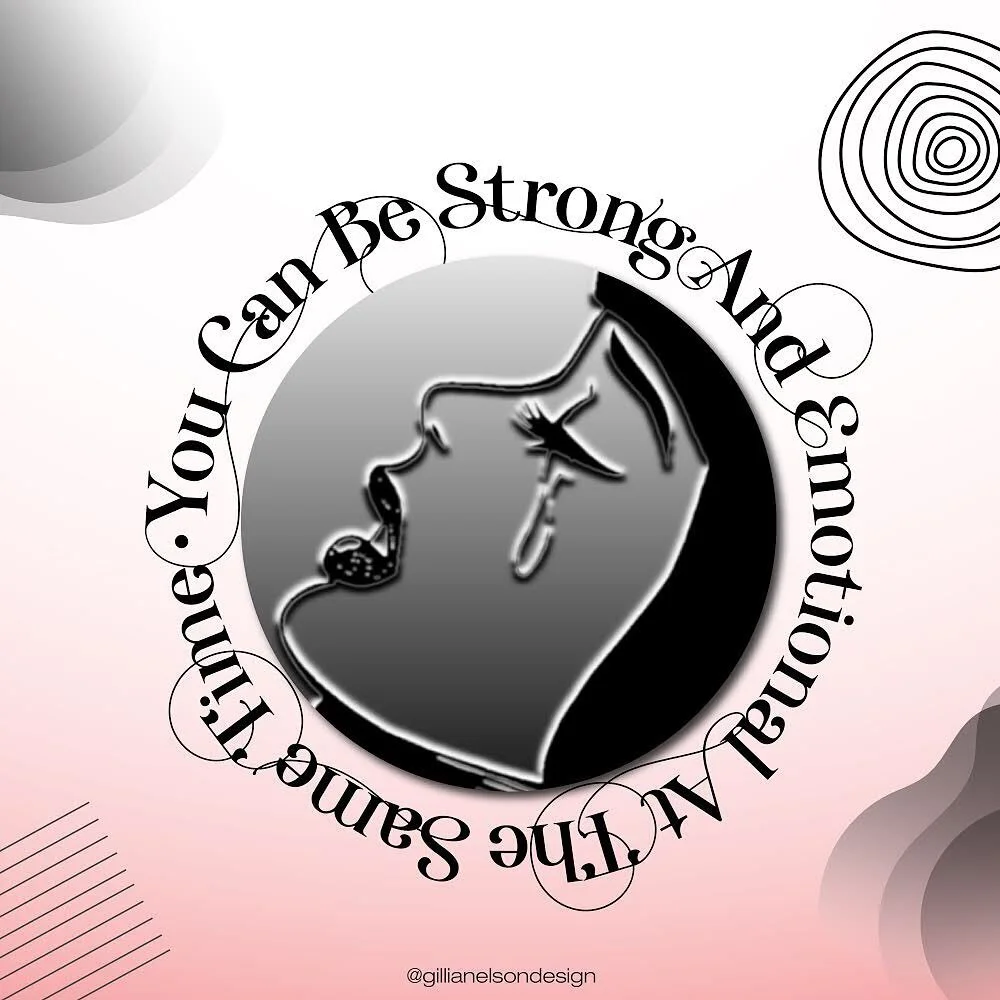 Idk if you&rsquo;ve heard yet, but it&rsquo;s okay to cry! You can be strong while showing your emotions. Admitting you need help is an act of bravery and self-awareness, not weakness.
&bull;
I&rsquo;ve been thinking about the collective hardships pe