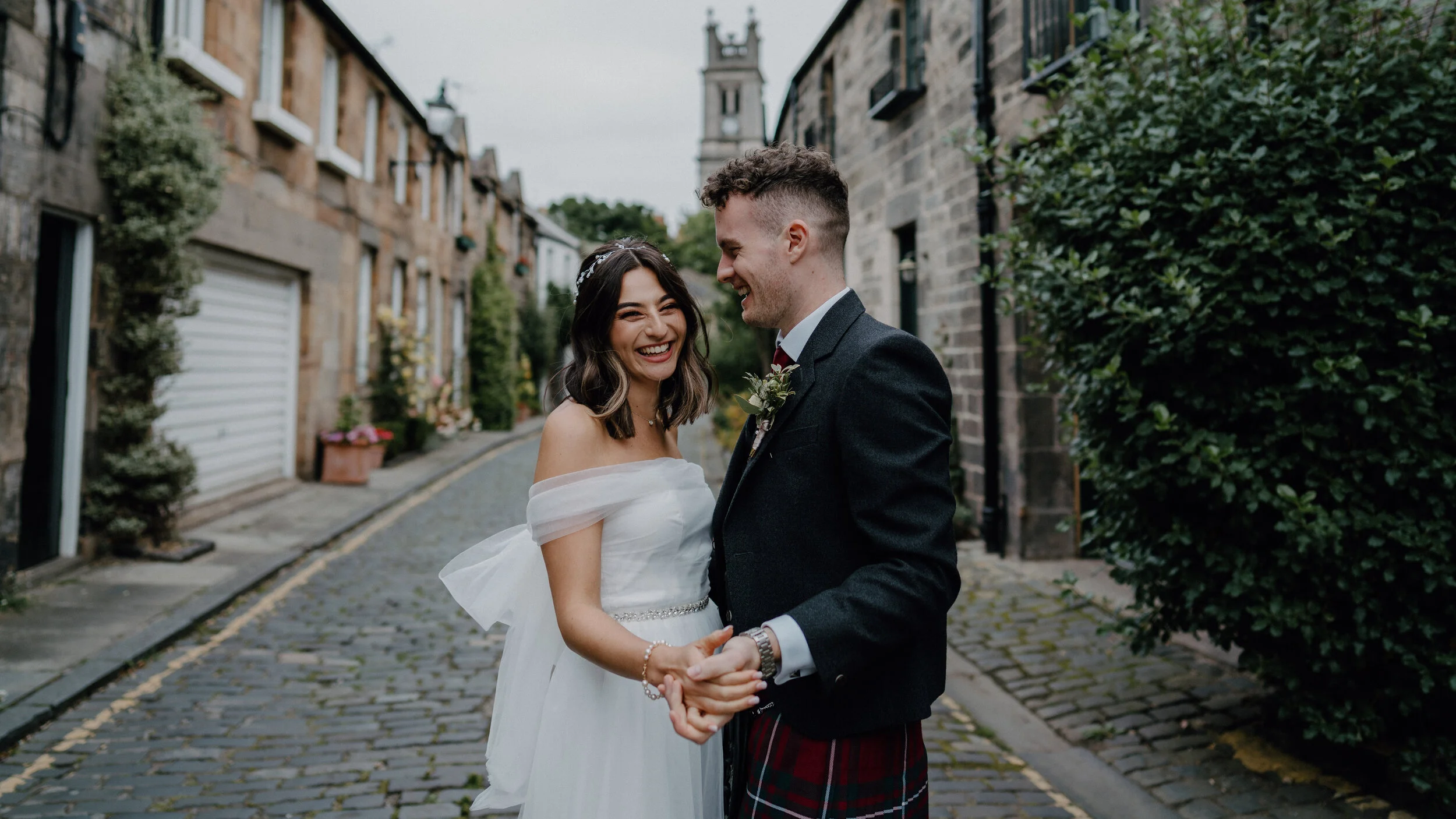 What length of wedding film should you choose?
