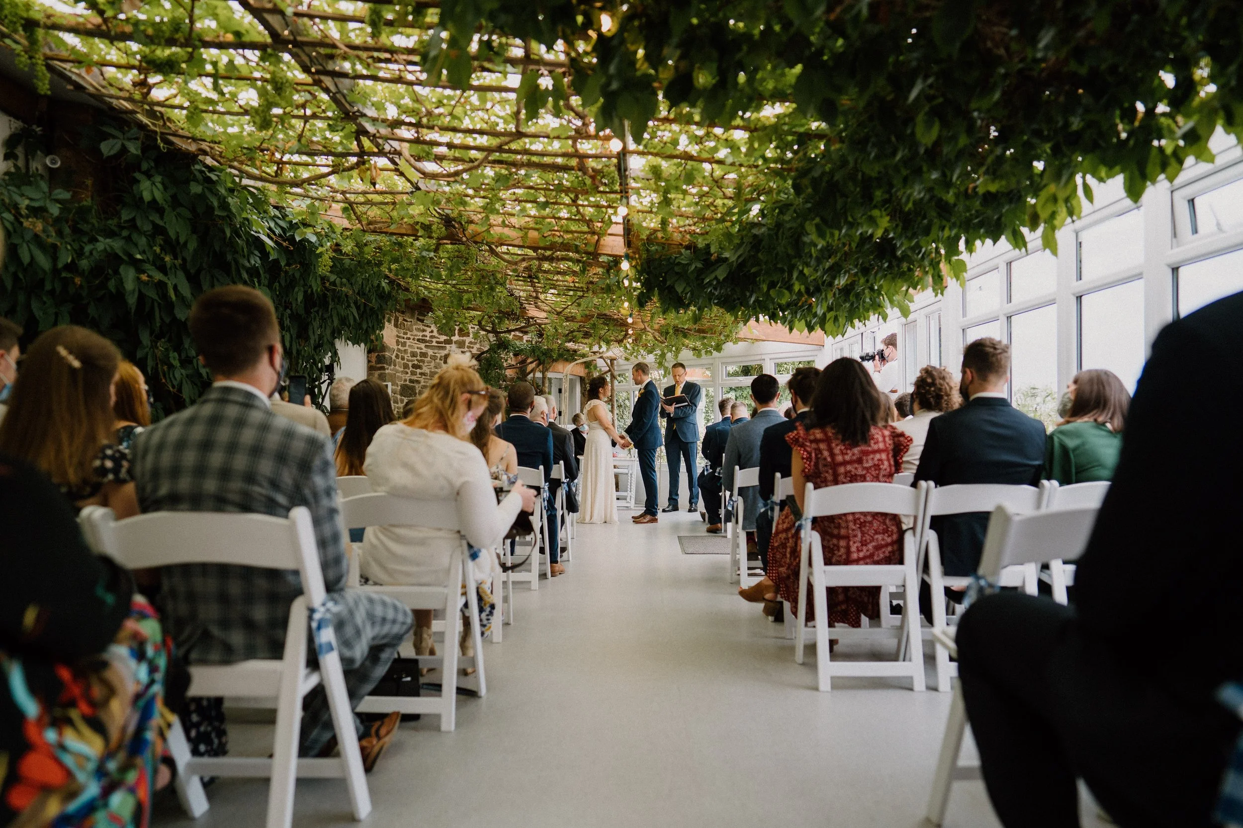 Old Barn Wedding in Clovelly, North Devon