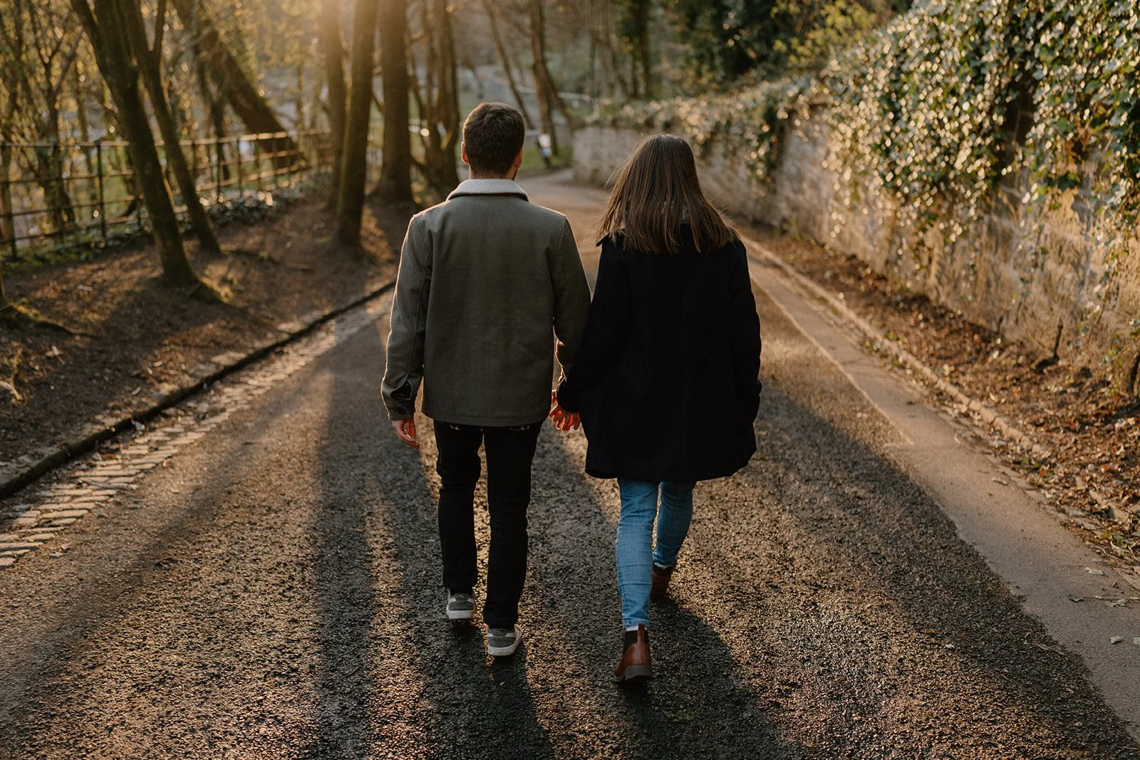 Glasgow City Engagement Session - Kelvin Walkway &amp; Speirs Wharf