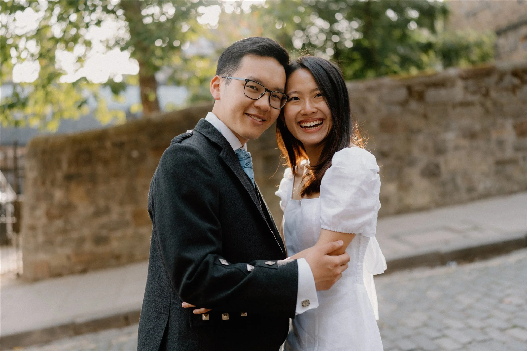 Edinburgh Old Town Couple Photos