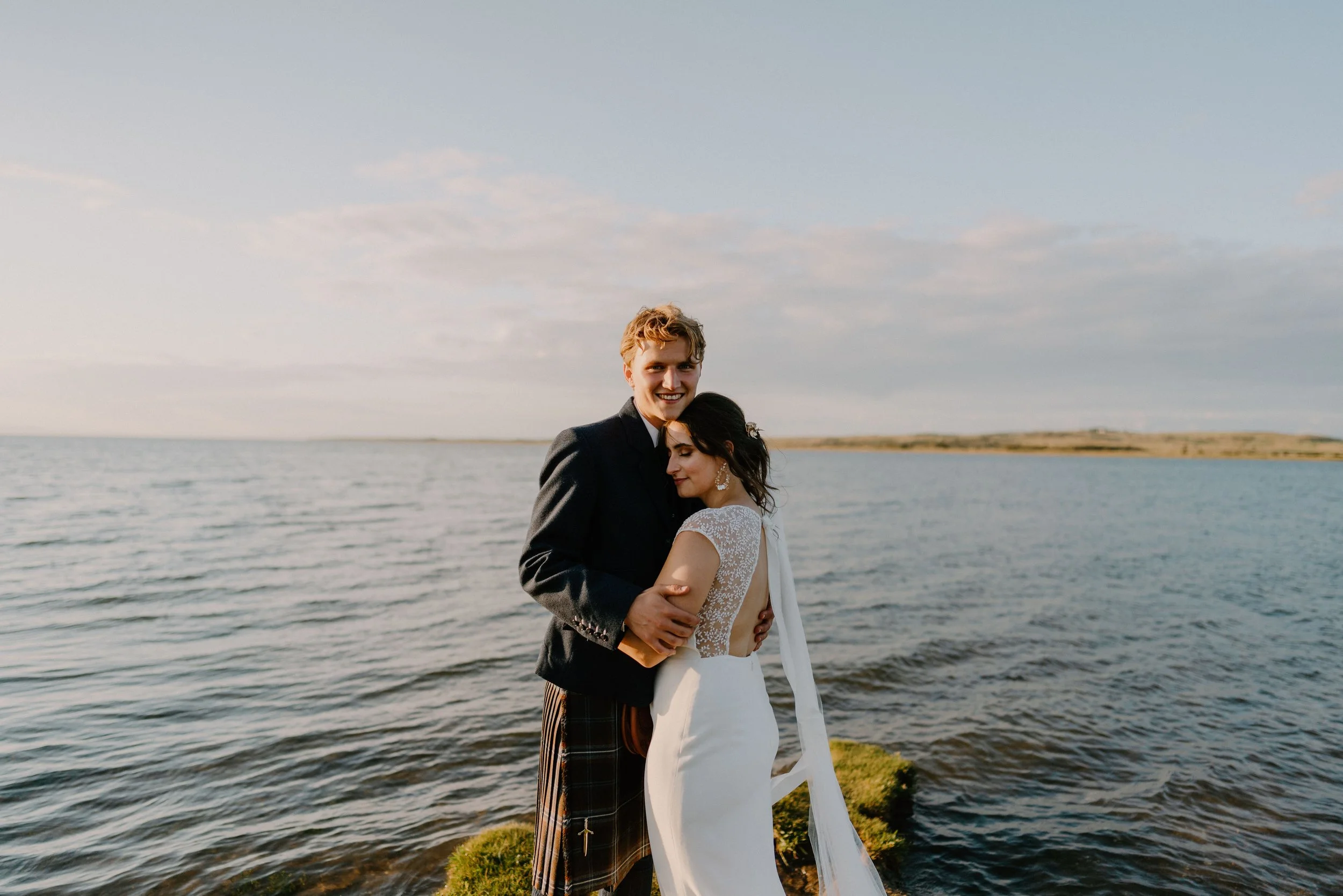 Newhailes House &amp; Aberlady Wedding 