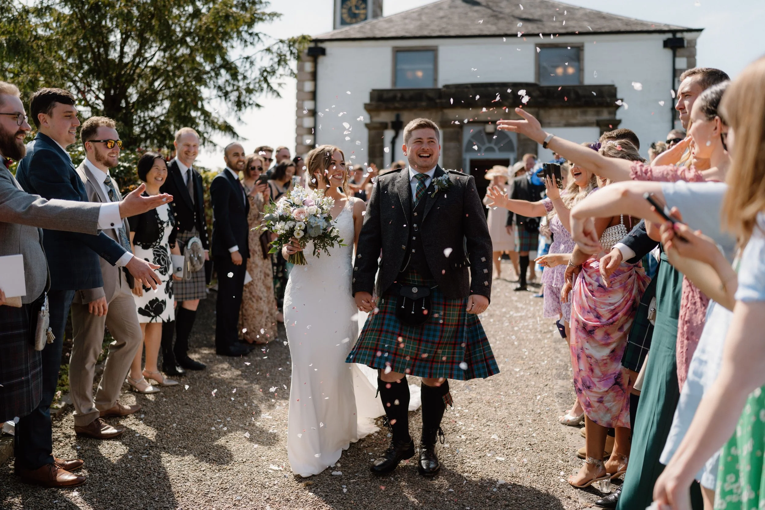 Lochgreen House Hotel Wedding - Richard &amp; Fiona