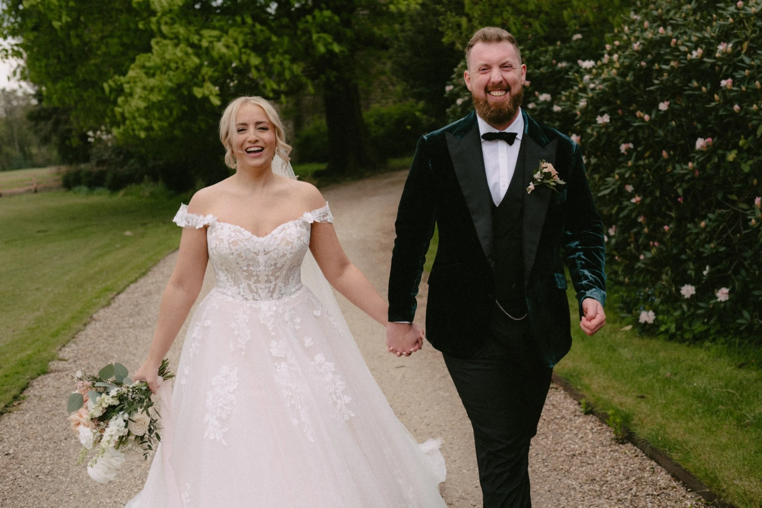Browsholme Hall and the Tithe Barn Wedding