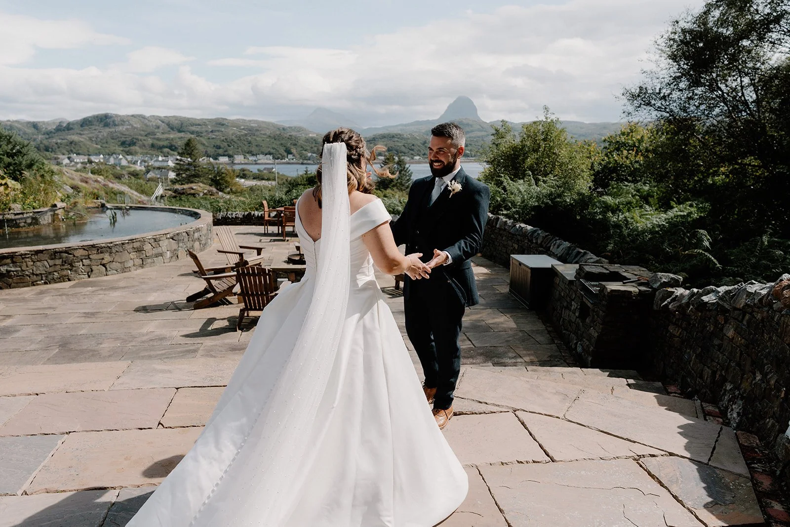 Achmelvich Beach Wedding Scottish Highlands 8.jpg