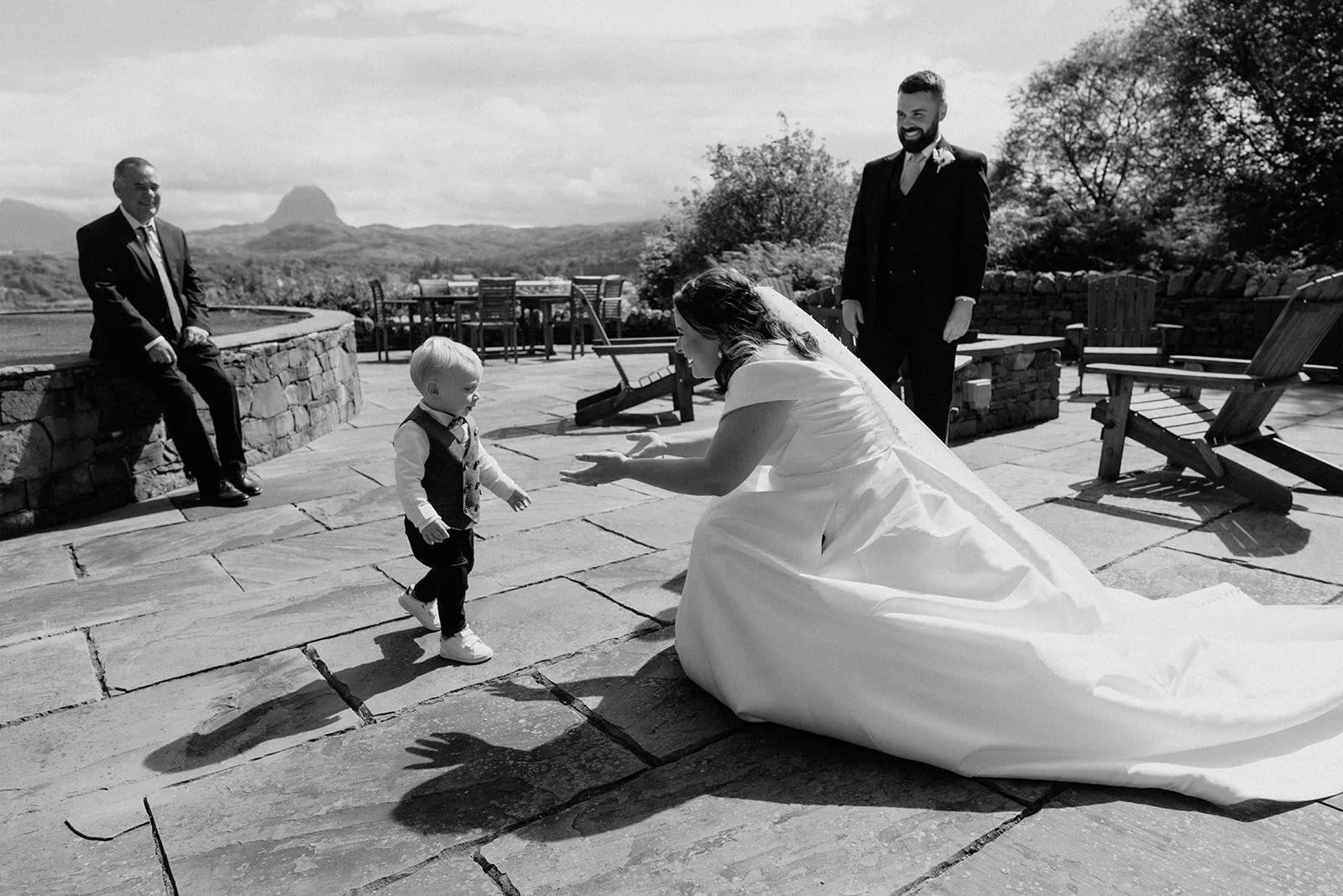 Achmelvich Beach Wedding Scottish Highlands 11.jpg