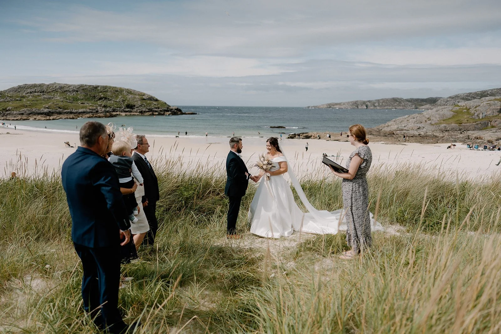 Achmelvich Beach Wedding Scottish Highlands 14.jpg