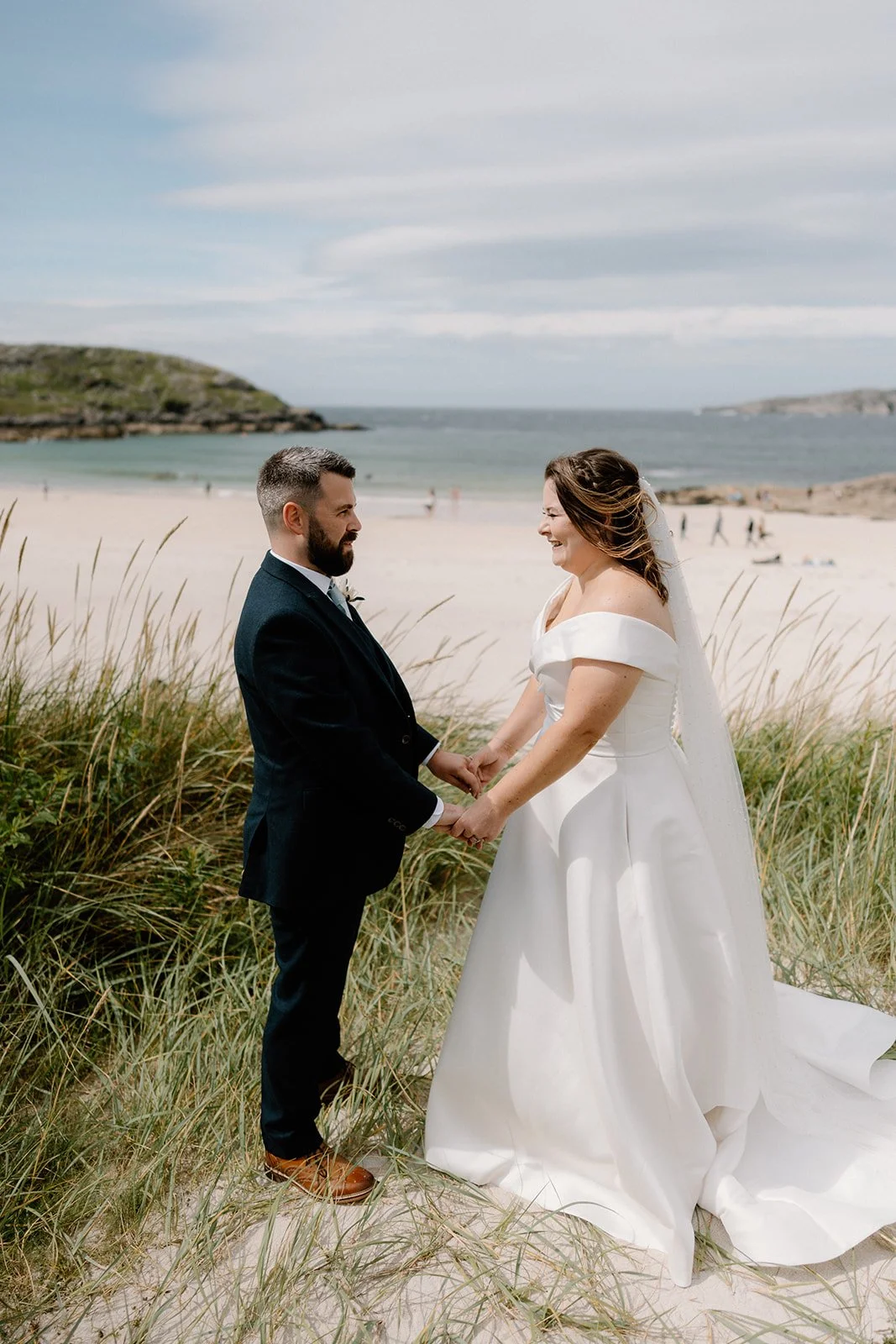 Achmelvich Beach Wedding Scottish Highlands 17.jpg