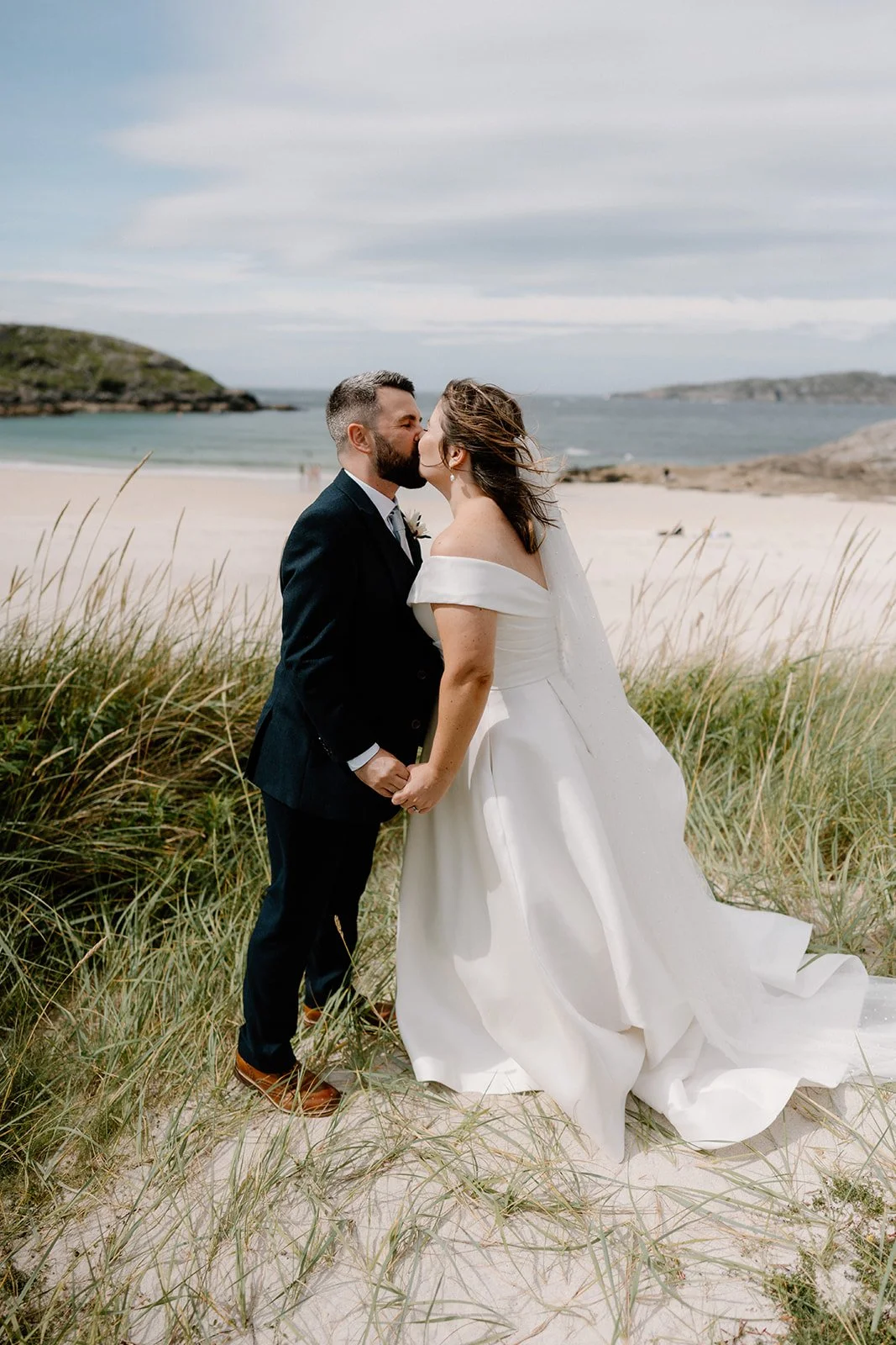 Achmelvich Beach Wedding Scottish Highlands 18.jpg