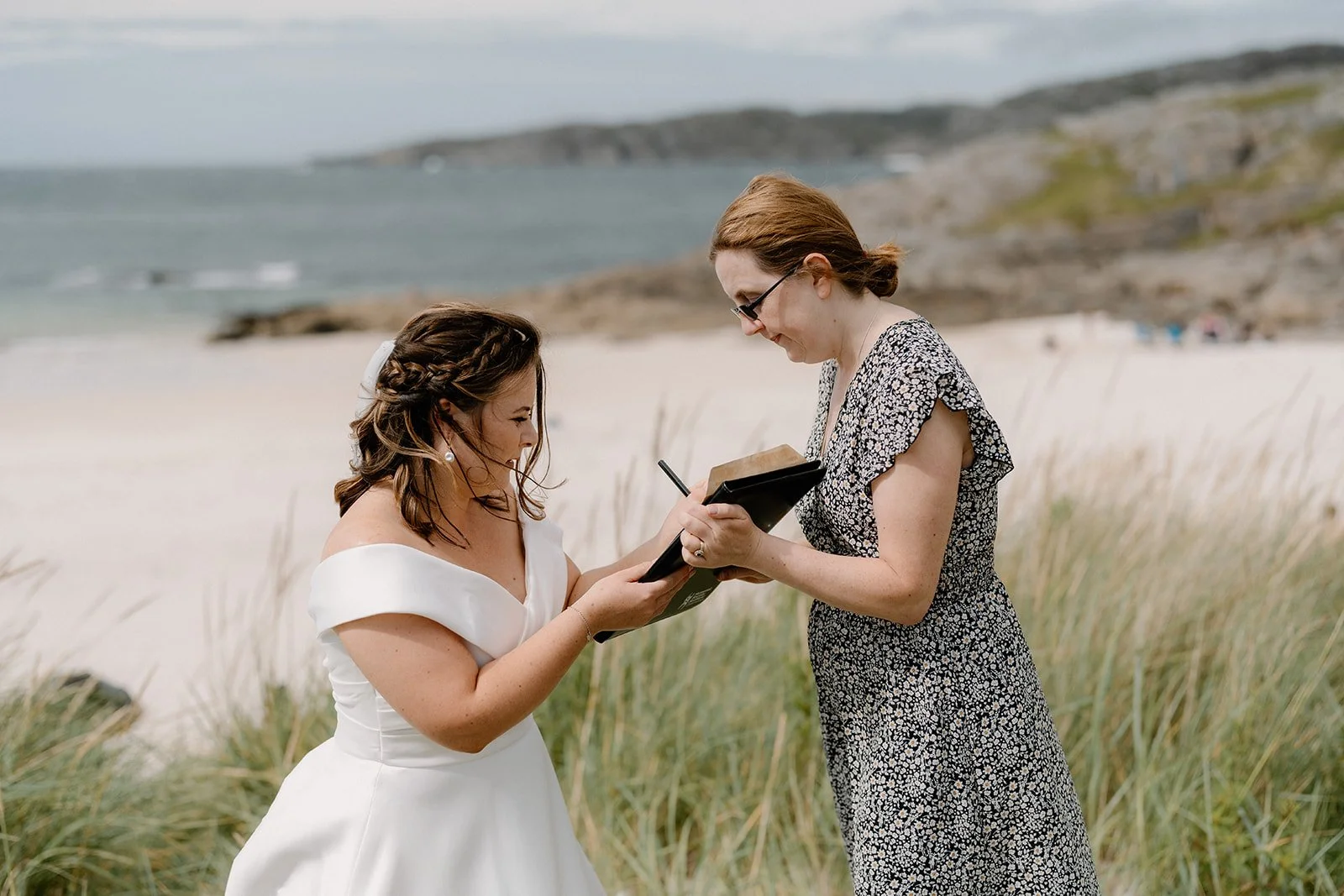 Achmelvich Beach Wedding Scottish Highlands 19.jpg