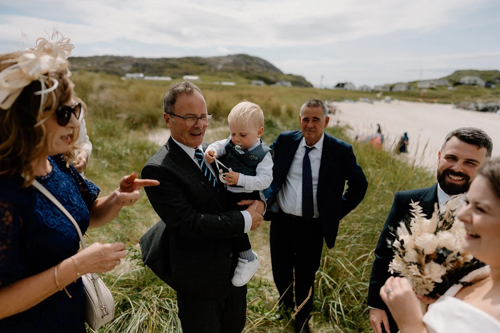 Achmelvich Beach Wedding Scottish Highlands 20.jpg