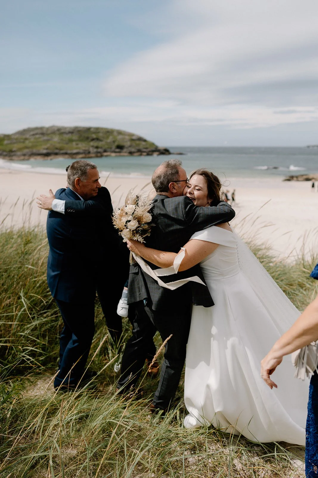 Achmelvich Beach Wedding Scottish Highlands 21.jpg
