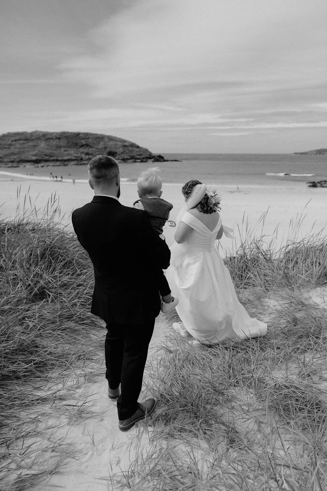 Achmelvich Beach Wedding Scottish Highlands 22.jpg