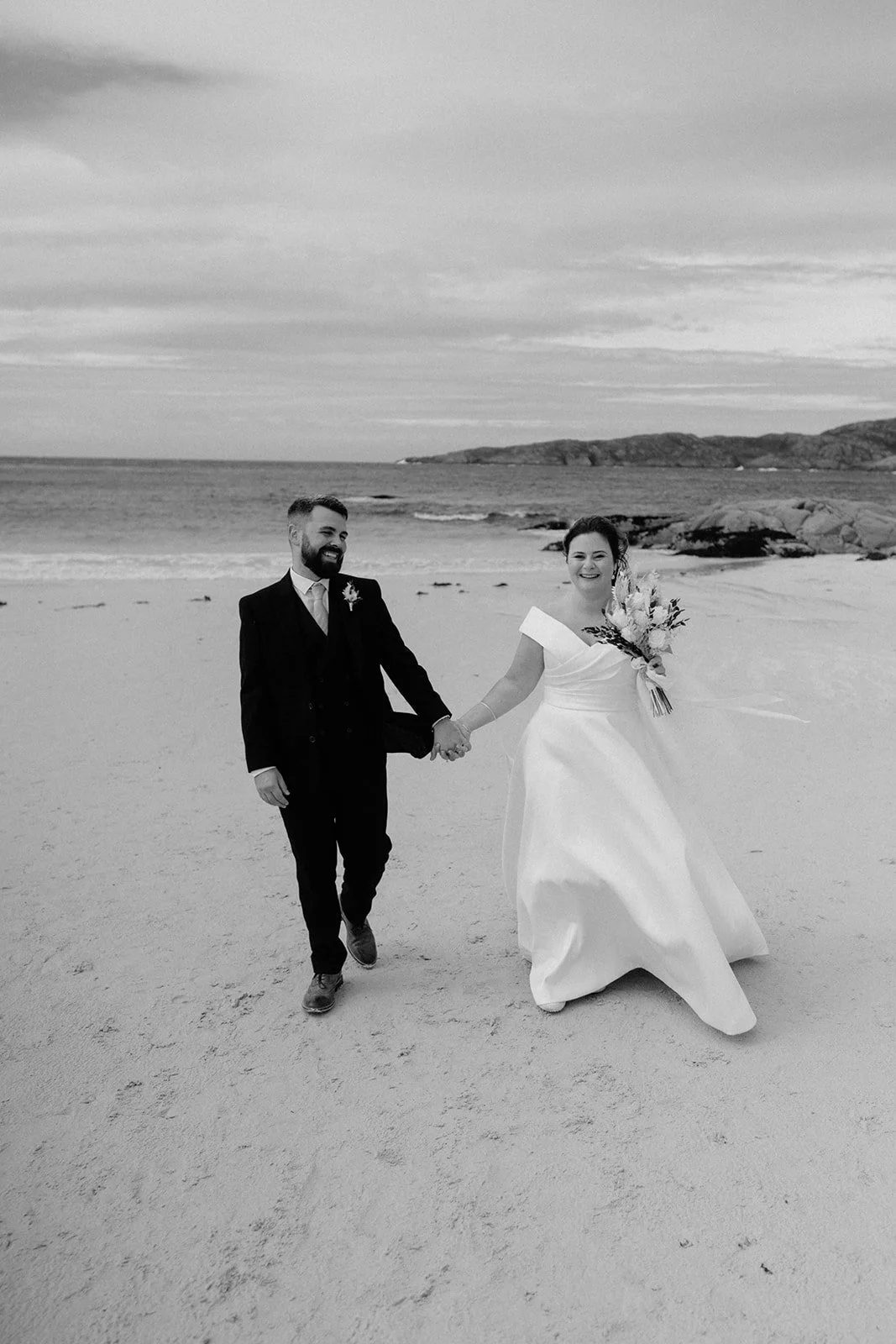 Achmelvich Beach Wedding Scottish Highlands 27.jpg