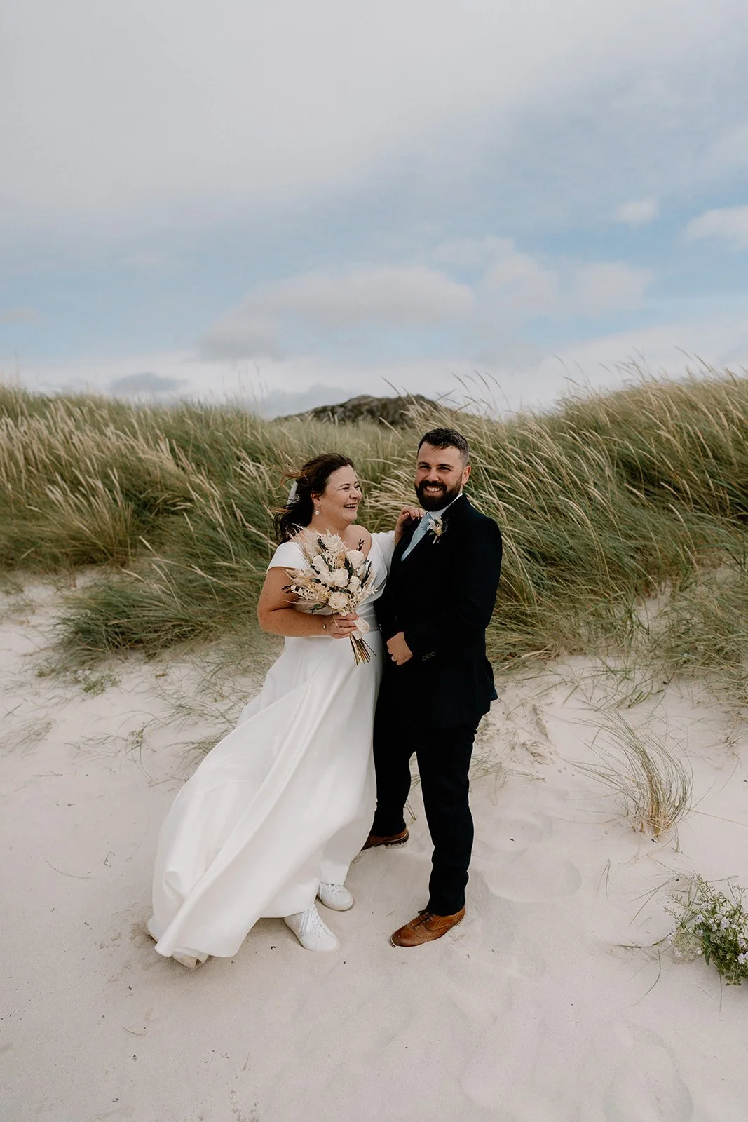 Achmelvich Beach Wedding Scottish Highlands 28.jpg