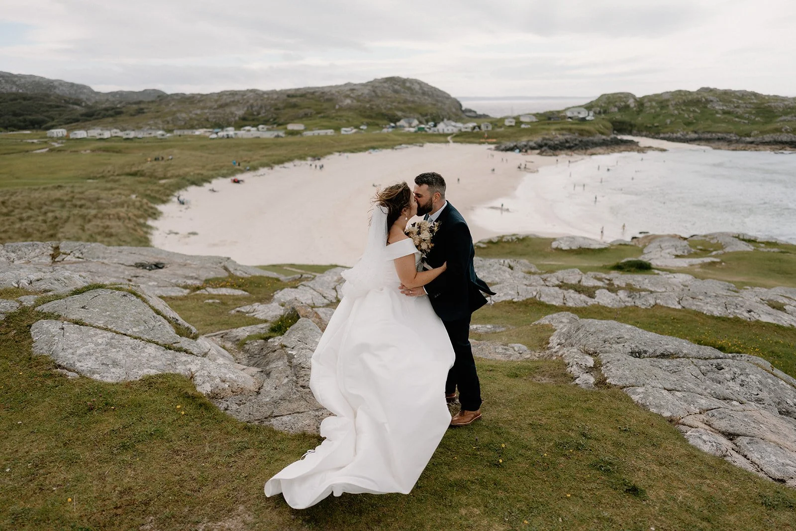 Achmelvich Beach Wedding Scottish Highlands 31.jpg
