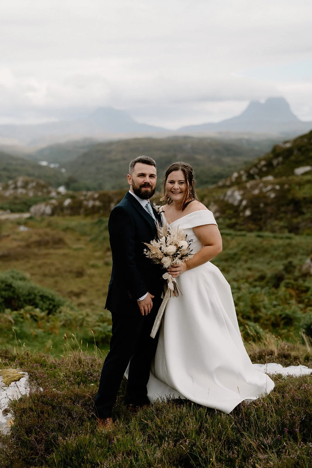 Achmelvich Beach Wedding Scottish Highlands 35.jpg