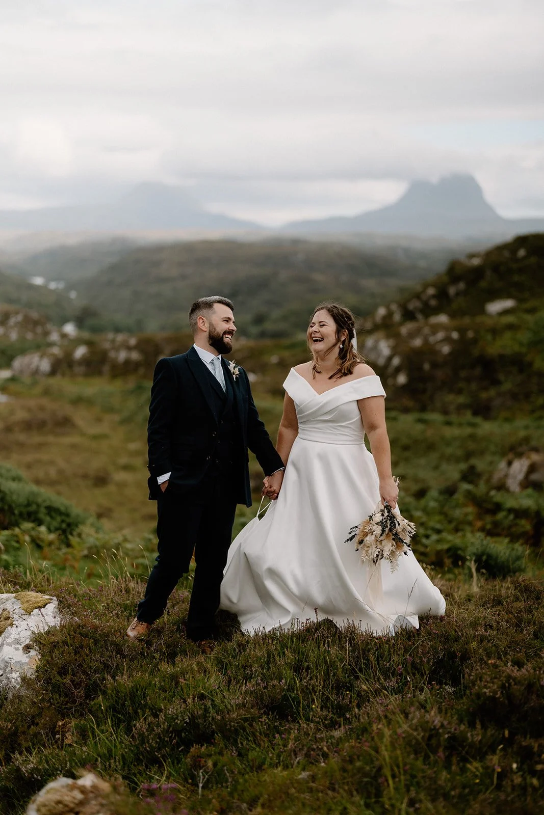 Achmelvich Beach Wedding Scottish Highlands 38.jpg