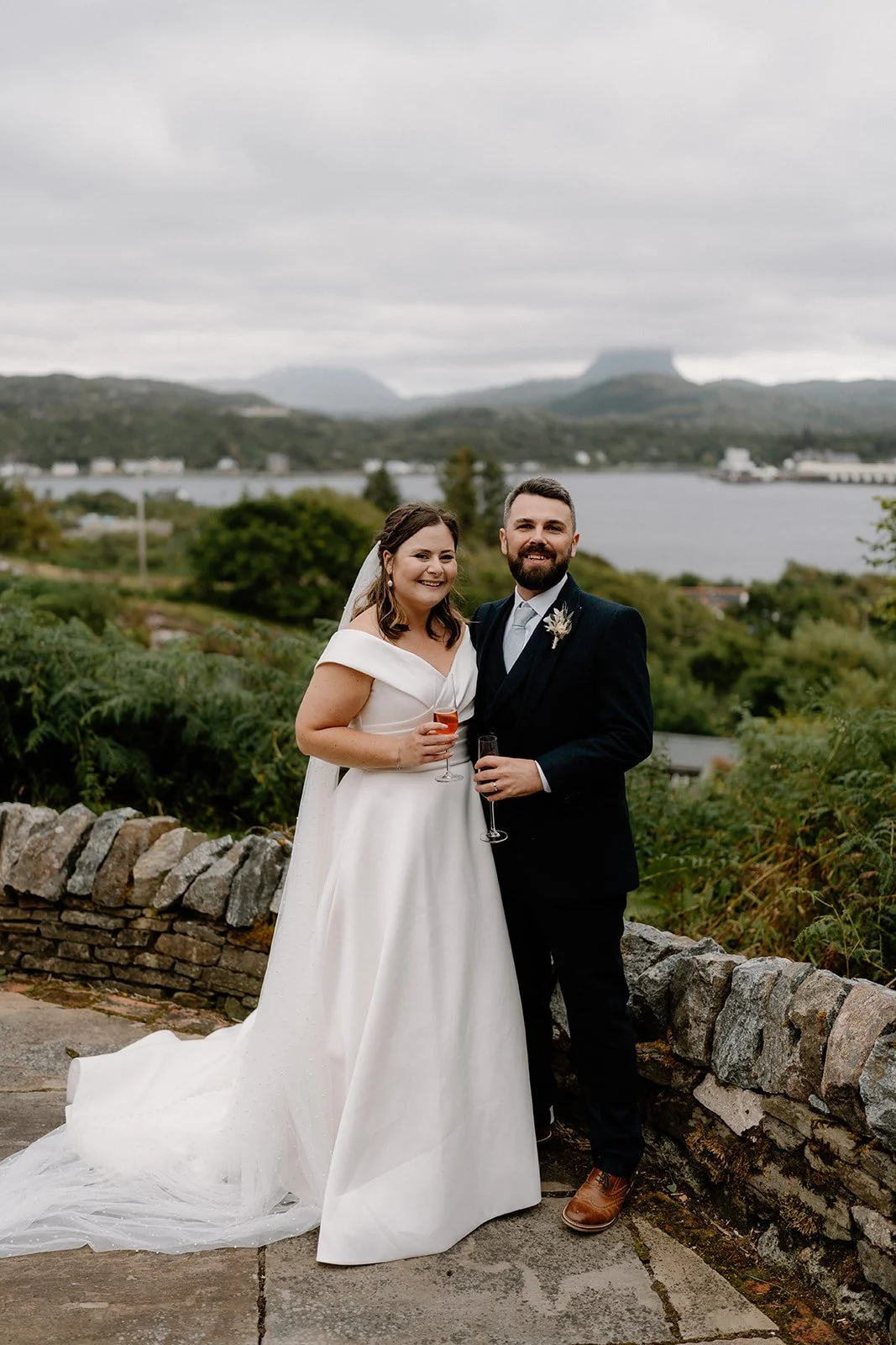 Achmelvich Beach Wedding Scottish Highlands 48.jpg