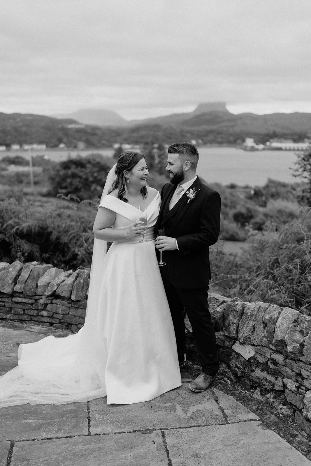 Achmelvich Beach Wedding Scottish Highlands 49.jpg