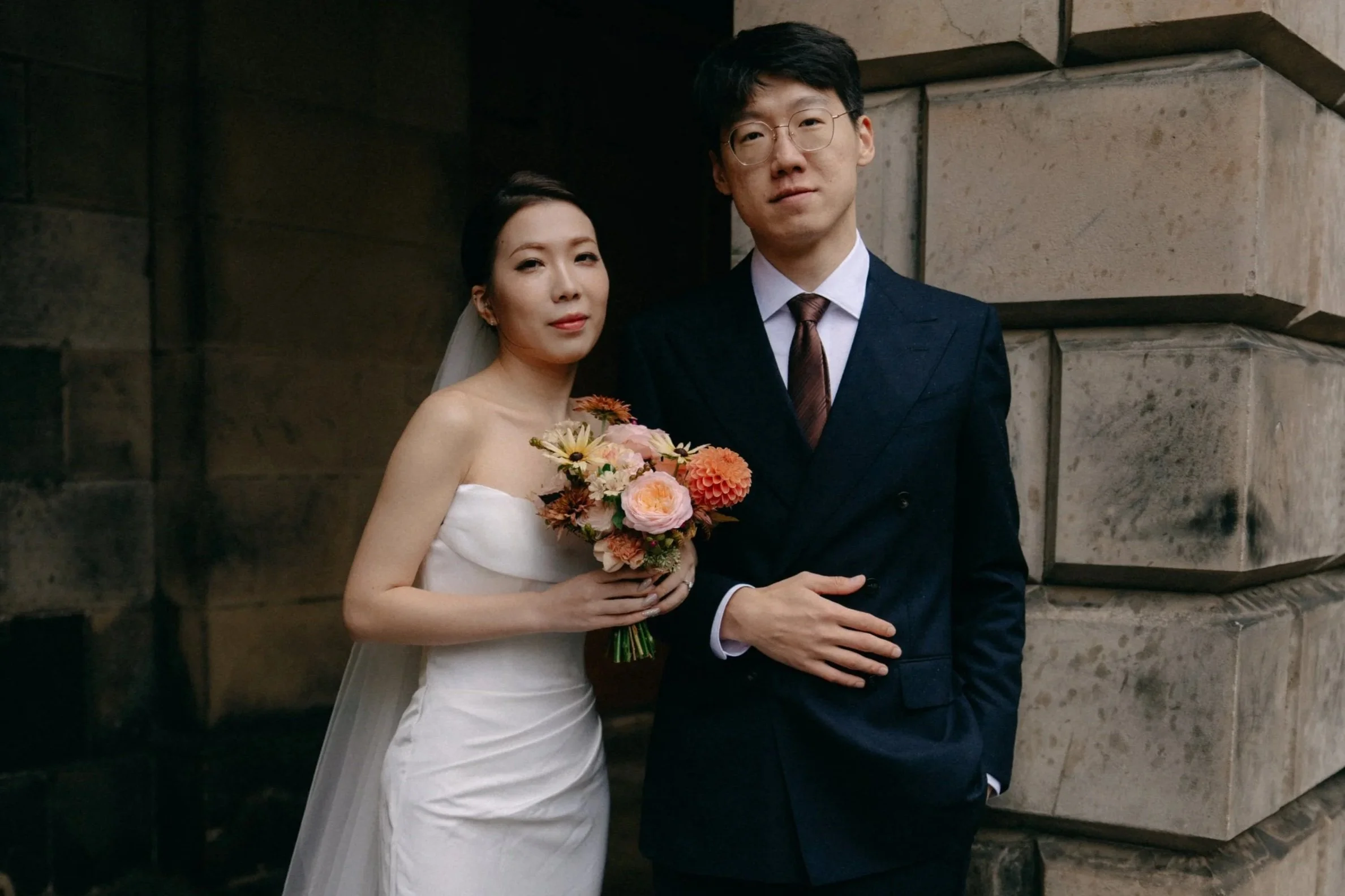 Edinburgh Old Town Couple Session