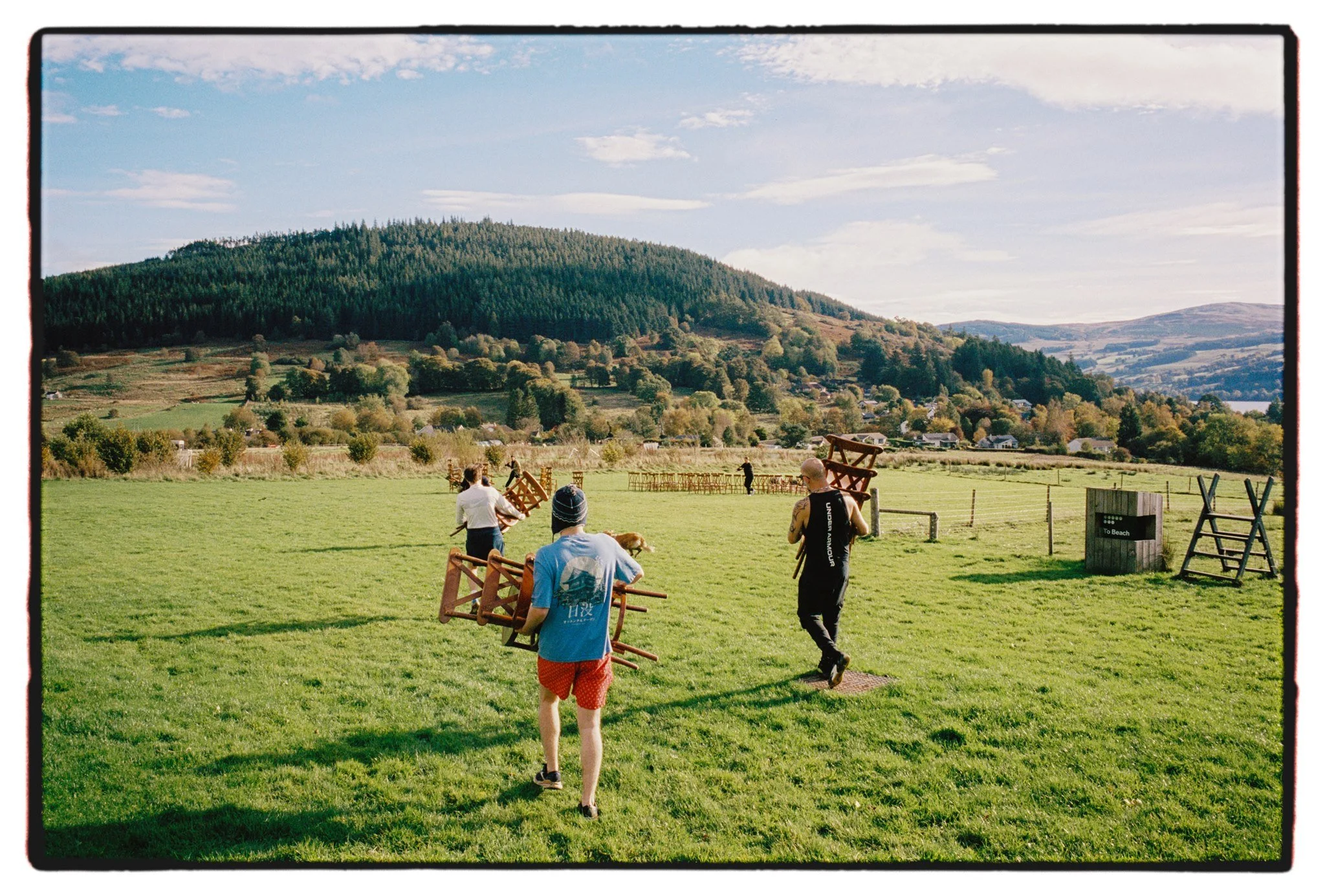 Boreland Loch Tay Film Wedding Photography 1.jpg