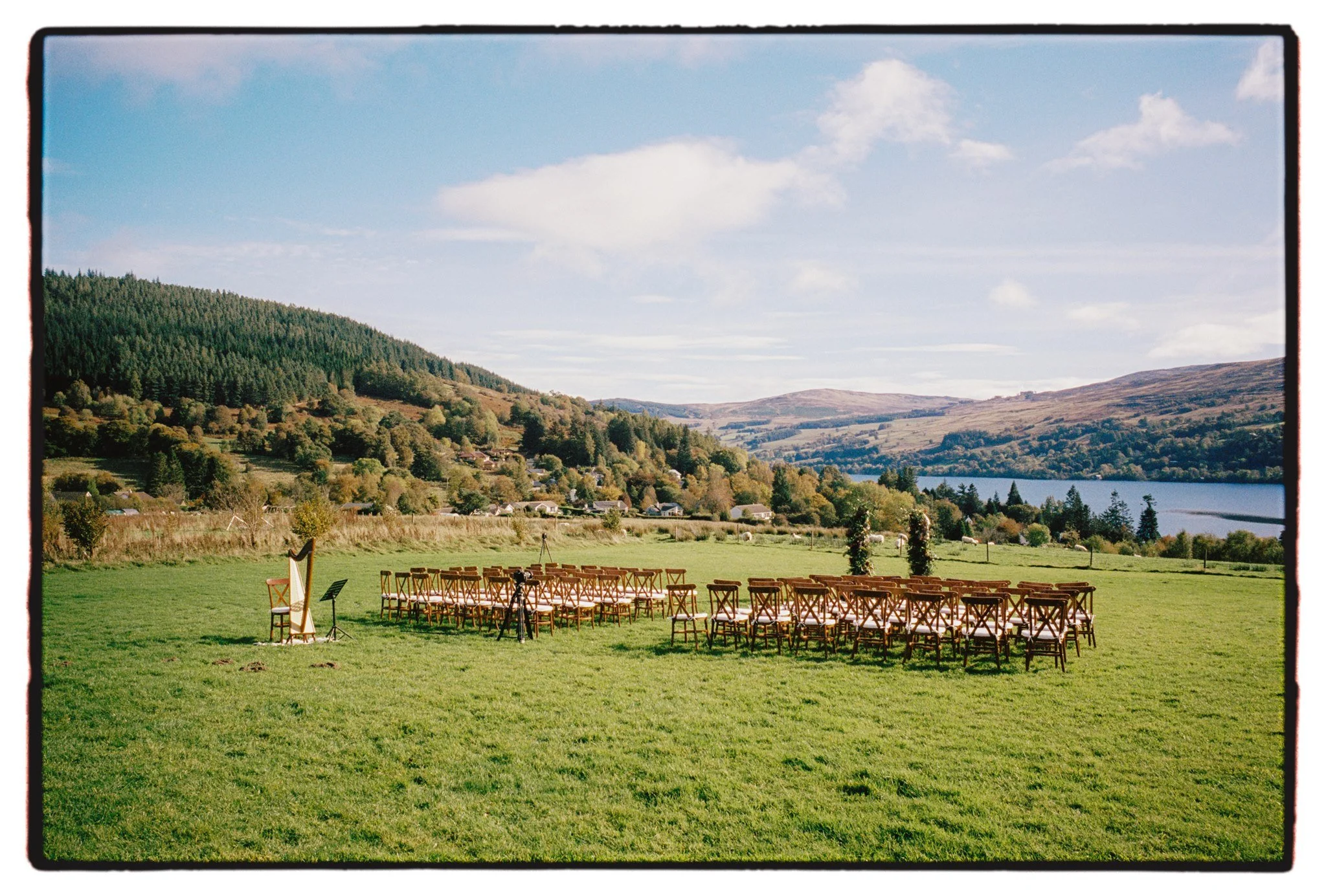 Boreland Loch Tay Film Wedding Photography 2.jpg