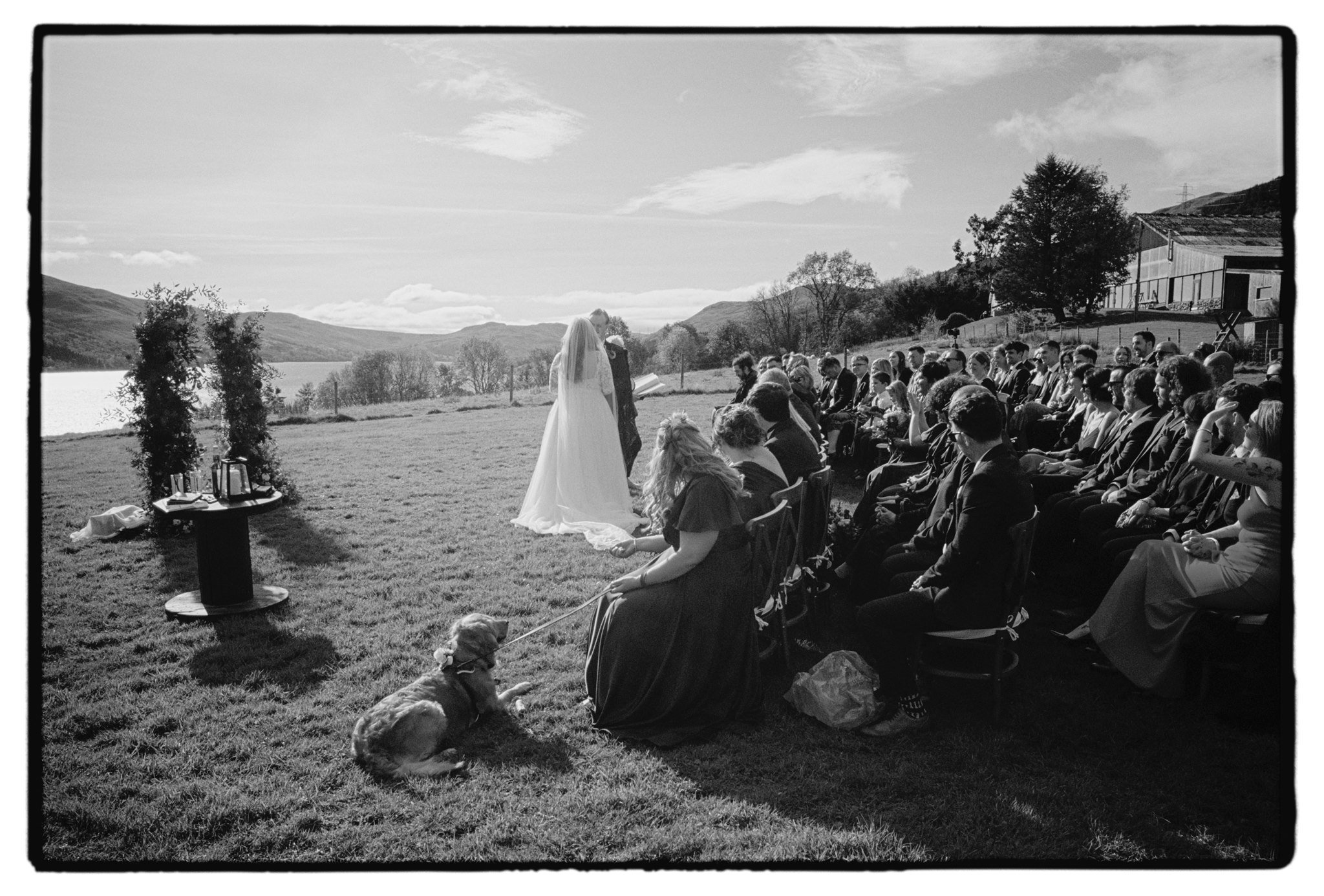 Boreland Loch Tay Film Wedding Photography 8.jpg