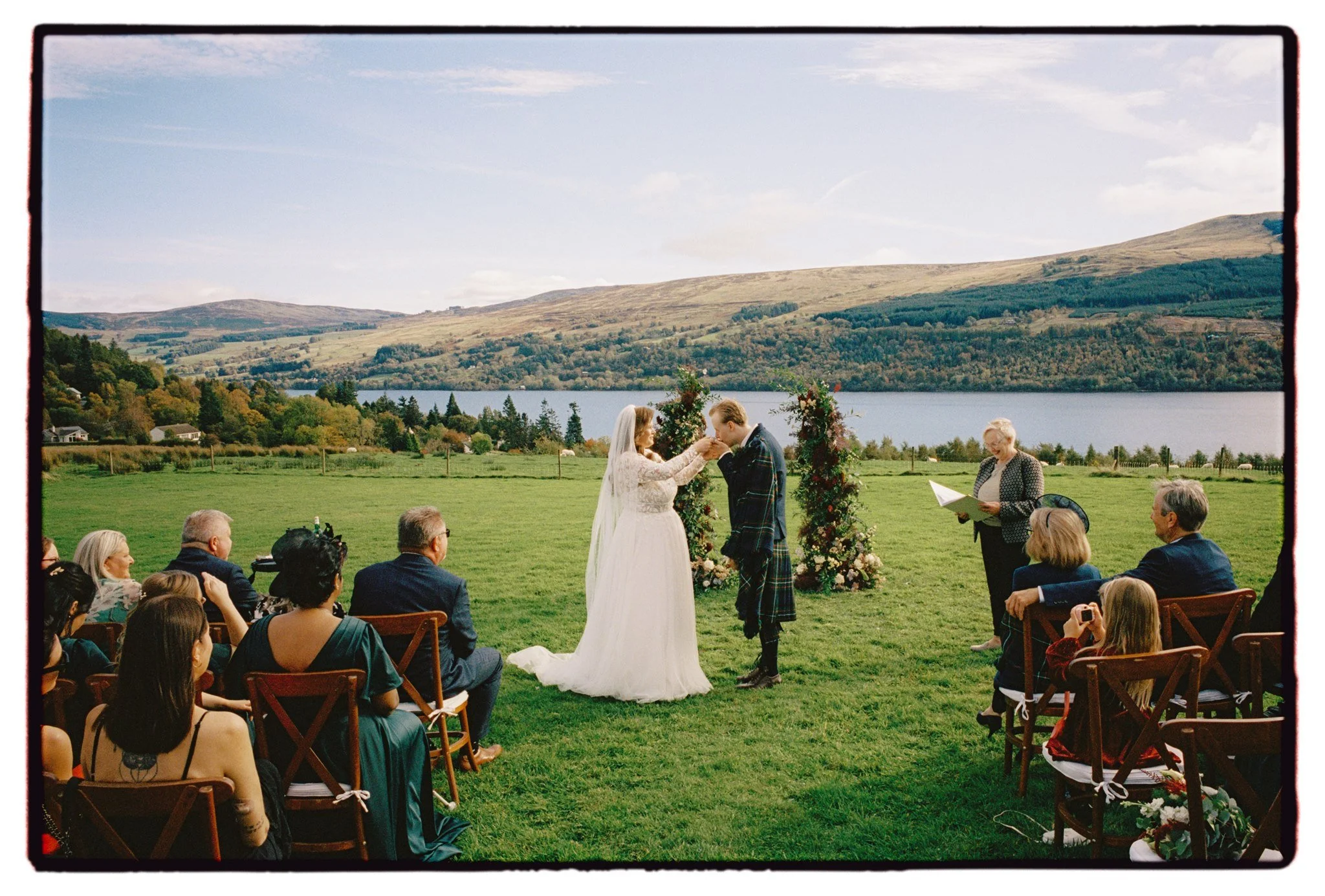 Boreland Loch Tay Film Wedding Photography 10.jpg