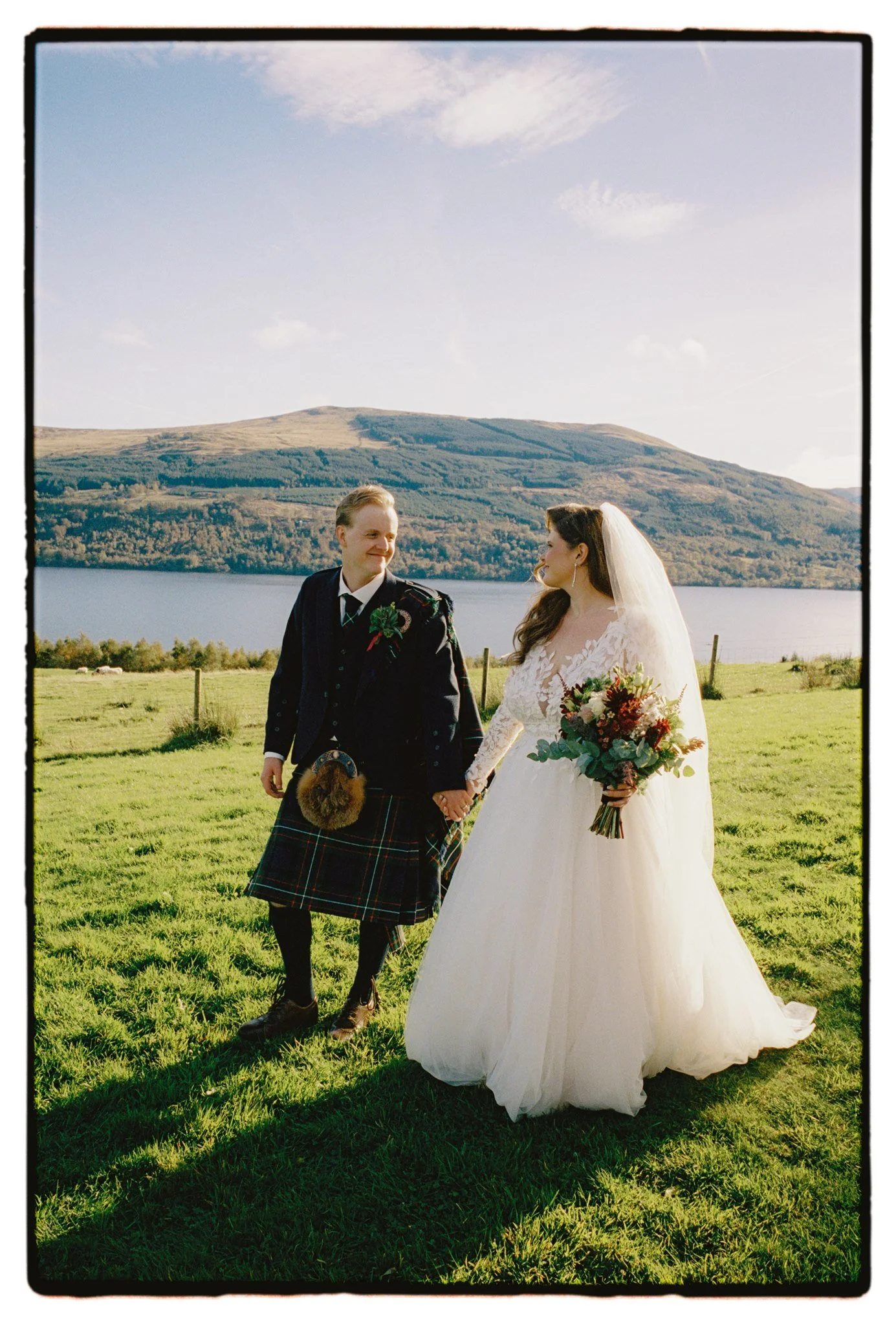 Boreland Loch Tay Film Wedding Photography 15.jpg