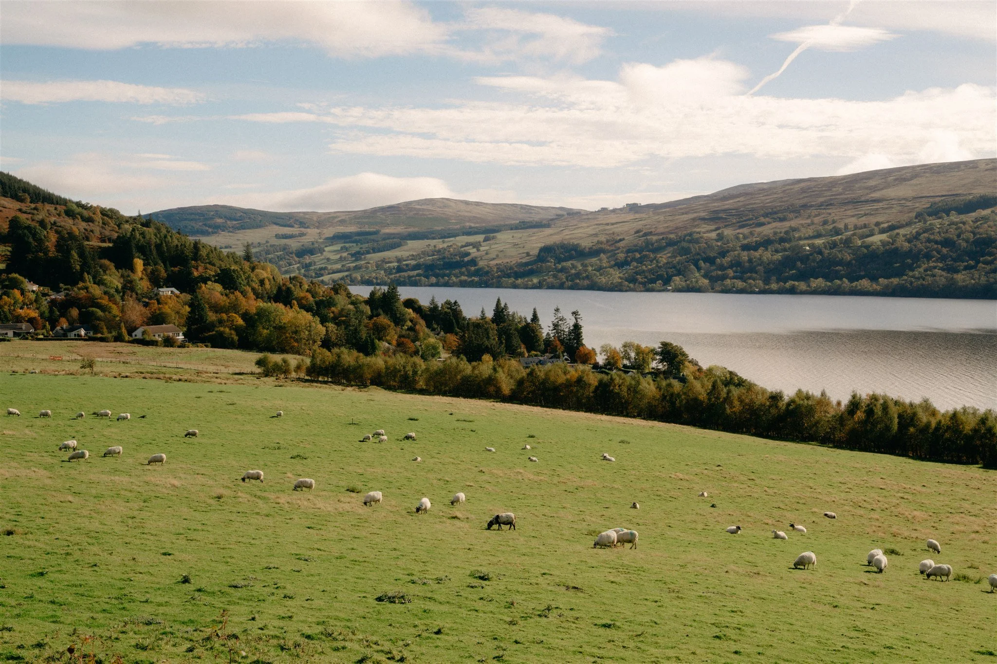 Boreland Loch Tay Wedding Photography 7.jpg