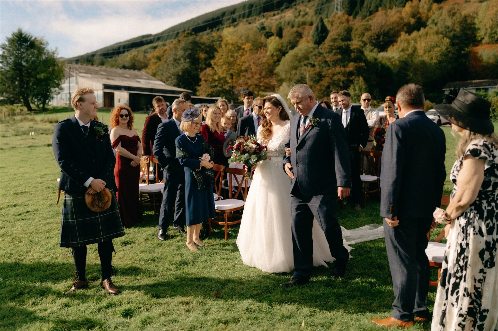 Boreland Loch Tay Wedding Photography 33.jpg