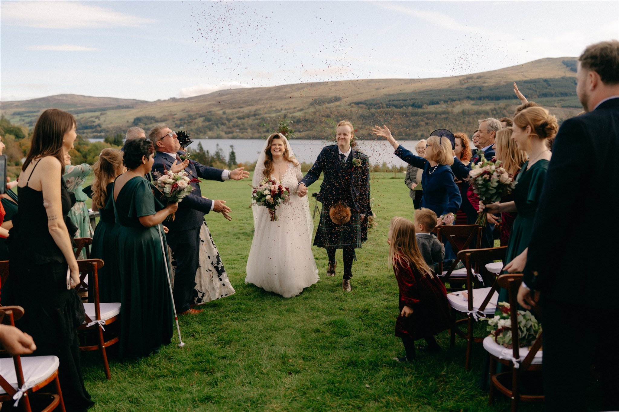 Boreland Loch Tay Wedding