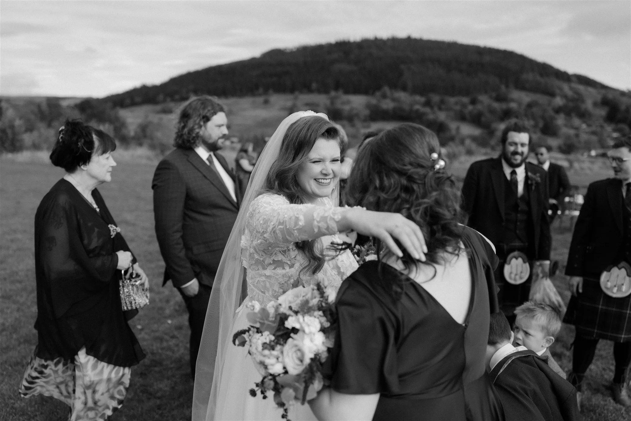 Boreland Loch Tay Wedding Photography 64.jpg