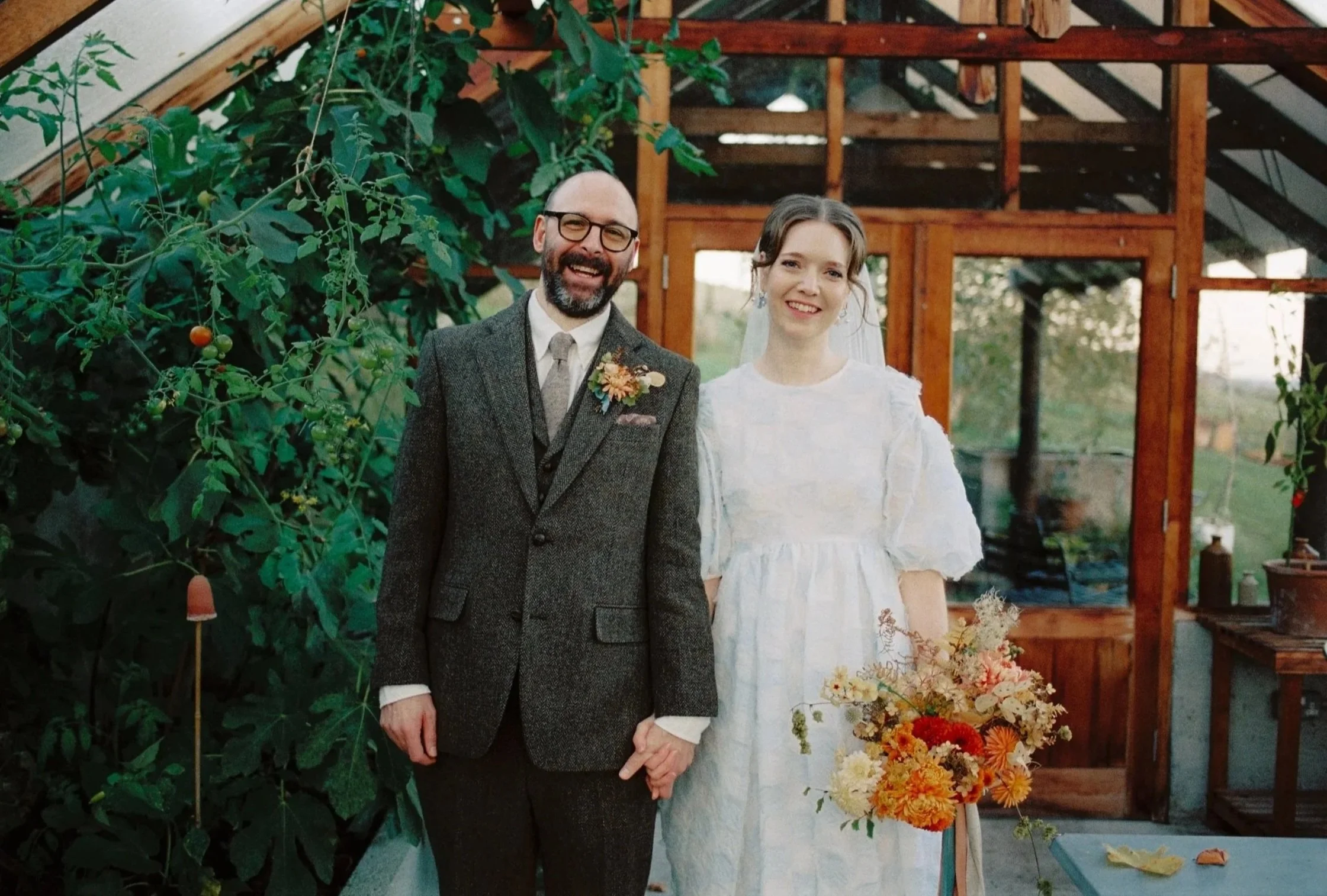 Guardswell Farm Autumn Wedding