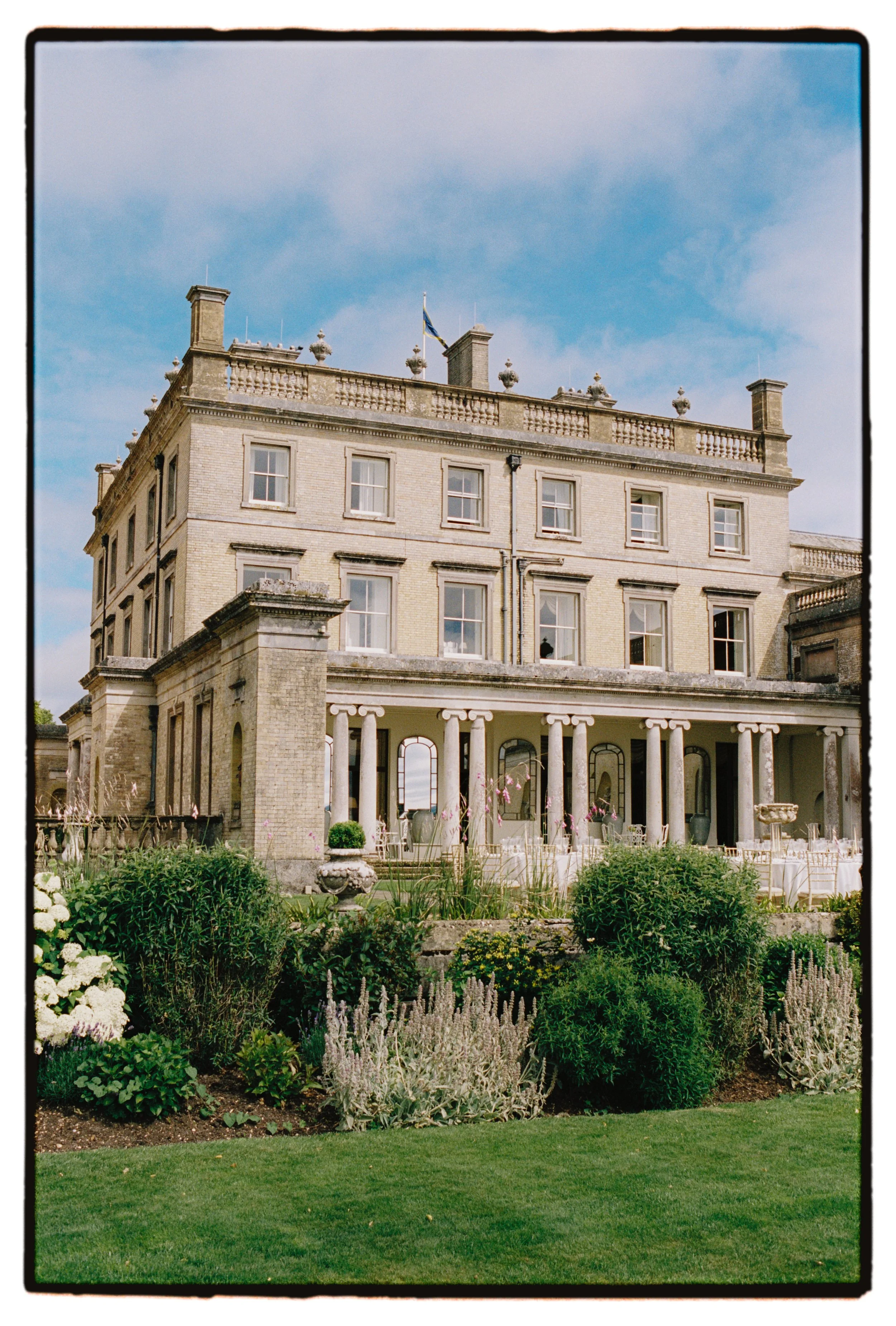 Somerley House Wedding Photography on Film 1.jpg