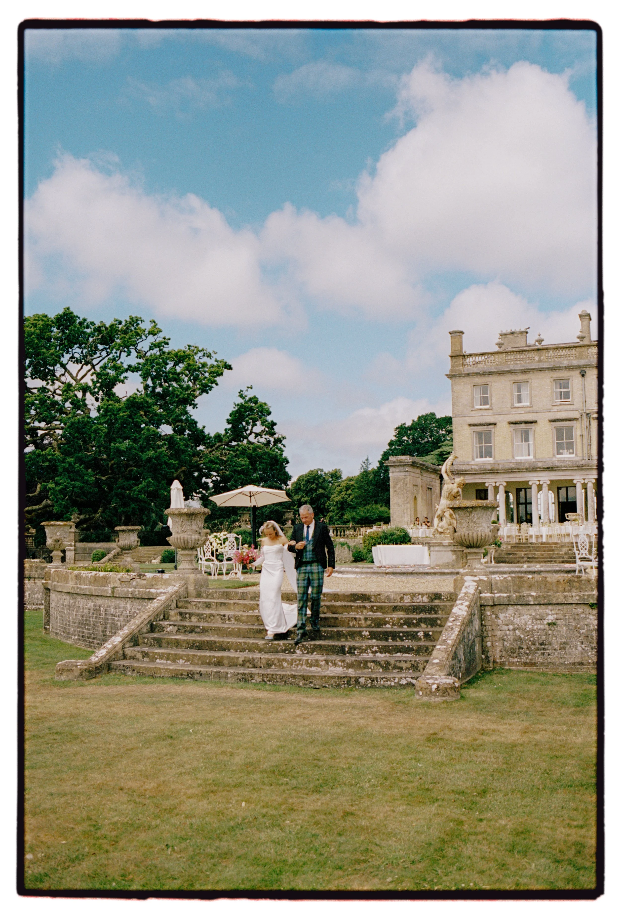 Somerley House Wedding Photography on Film 14.jpg