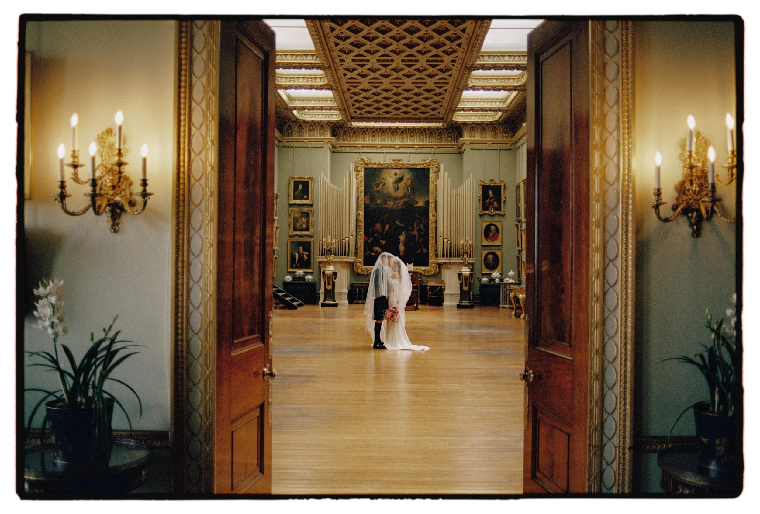 Somerley House Wedding Photography on Film 26.jpg