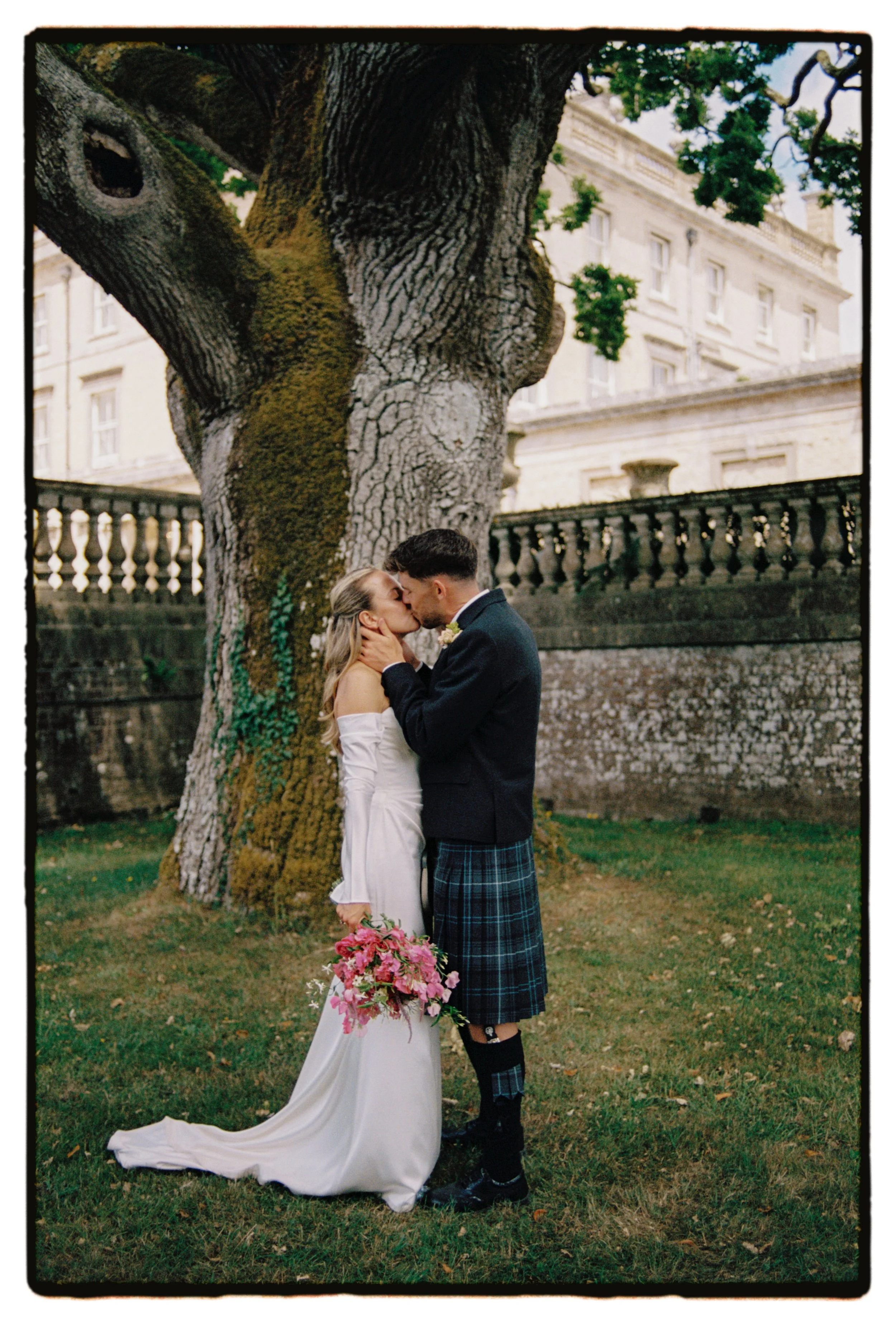 Somerley House Wedding Photography on Film 28.jpg
