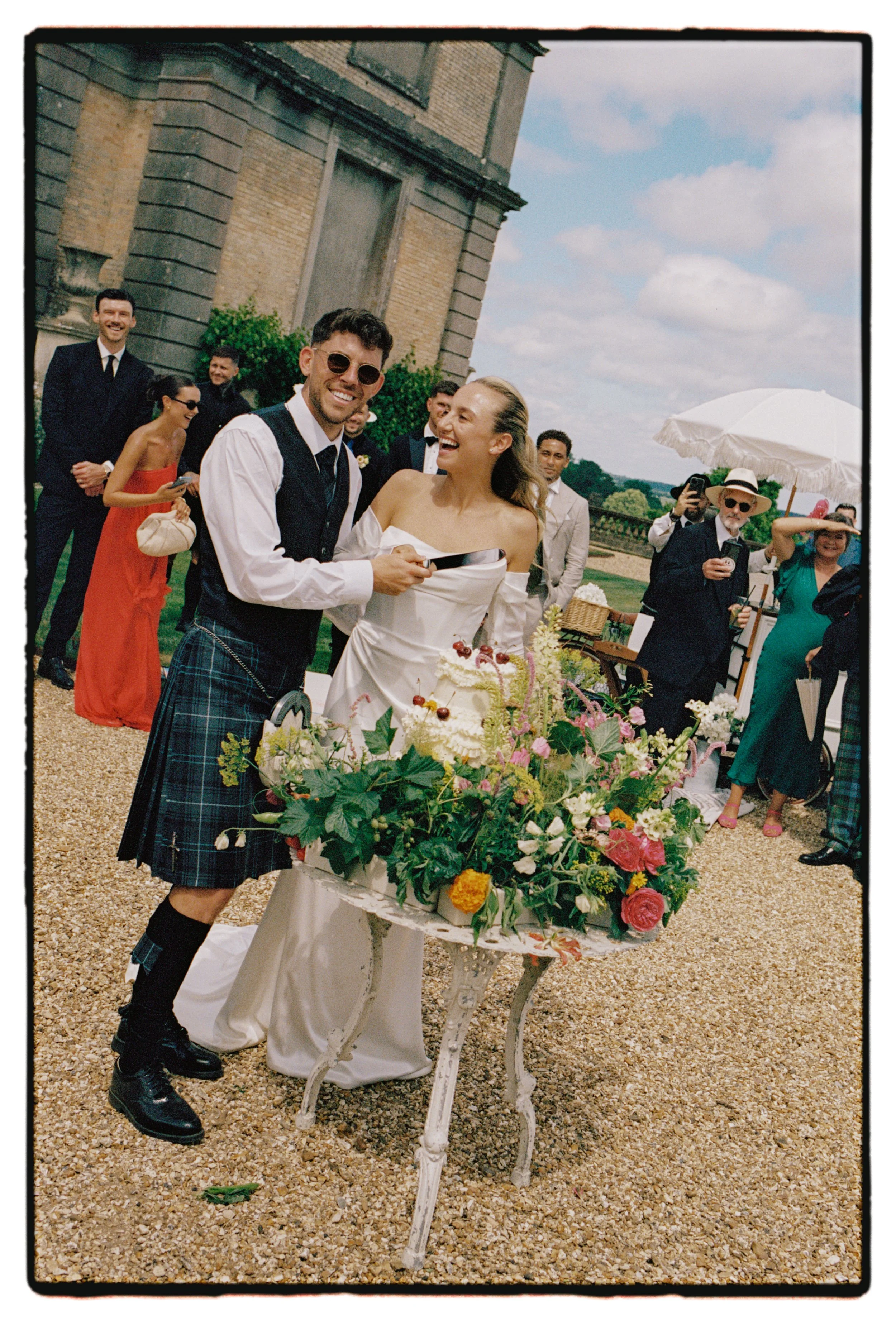 Somerley House Wedding Photography on Film 38.jpg