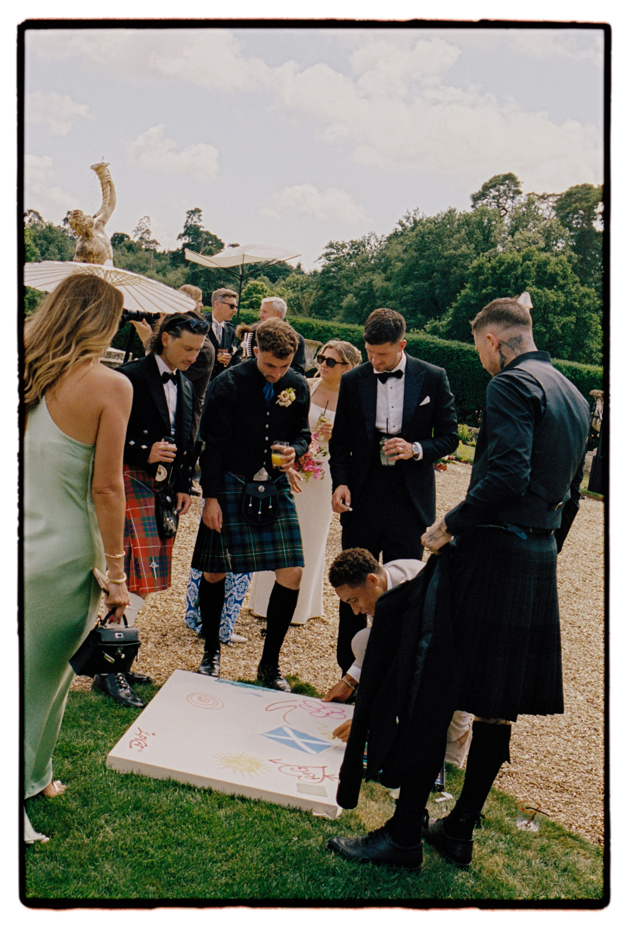 Somerley House Wedding Photography on Film 39.jpg