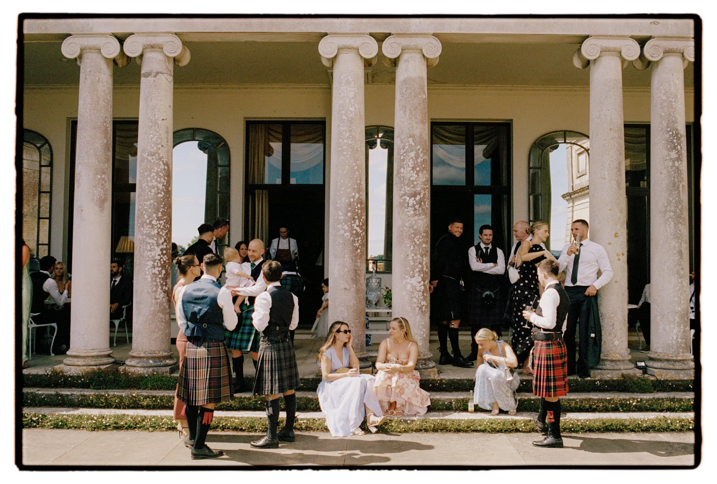 Somerley House Wedding Photography on Film 48.jpg